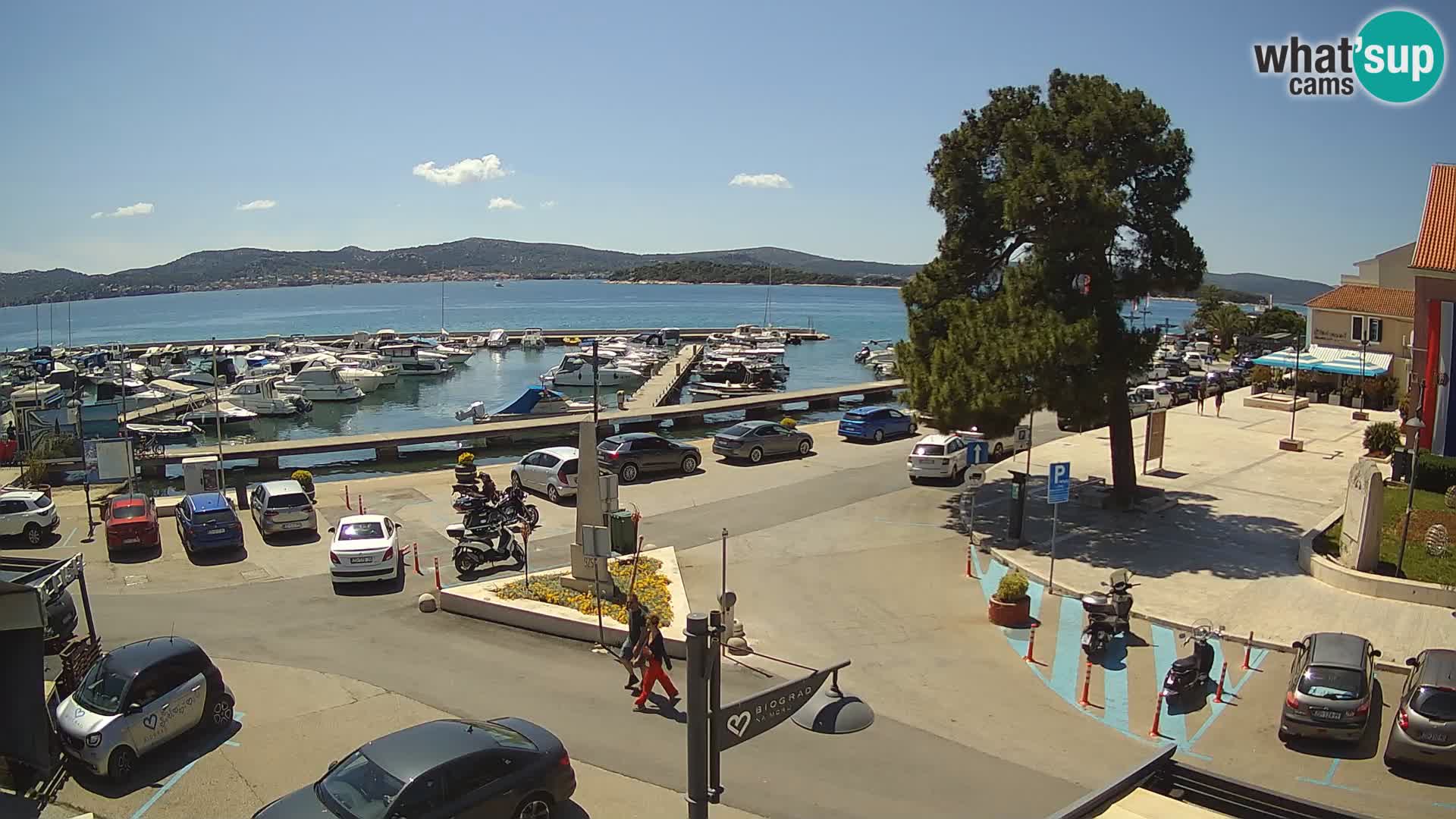 Biograd na Moru – King Tomislav square