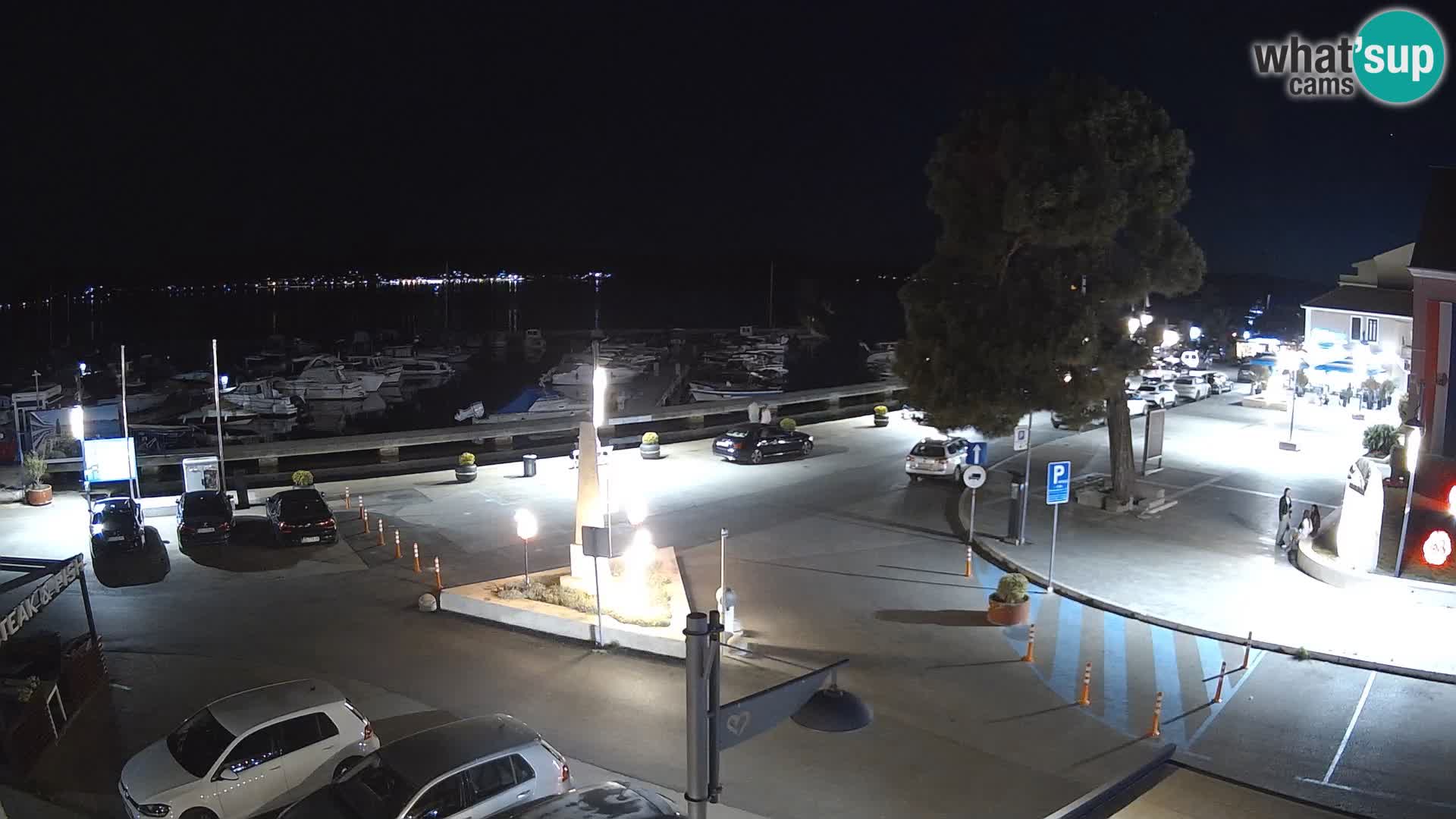 Biograd na Moru – King Tomislav square