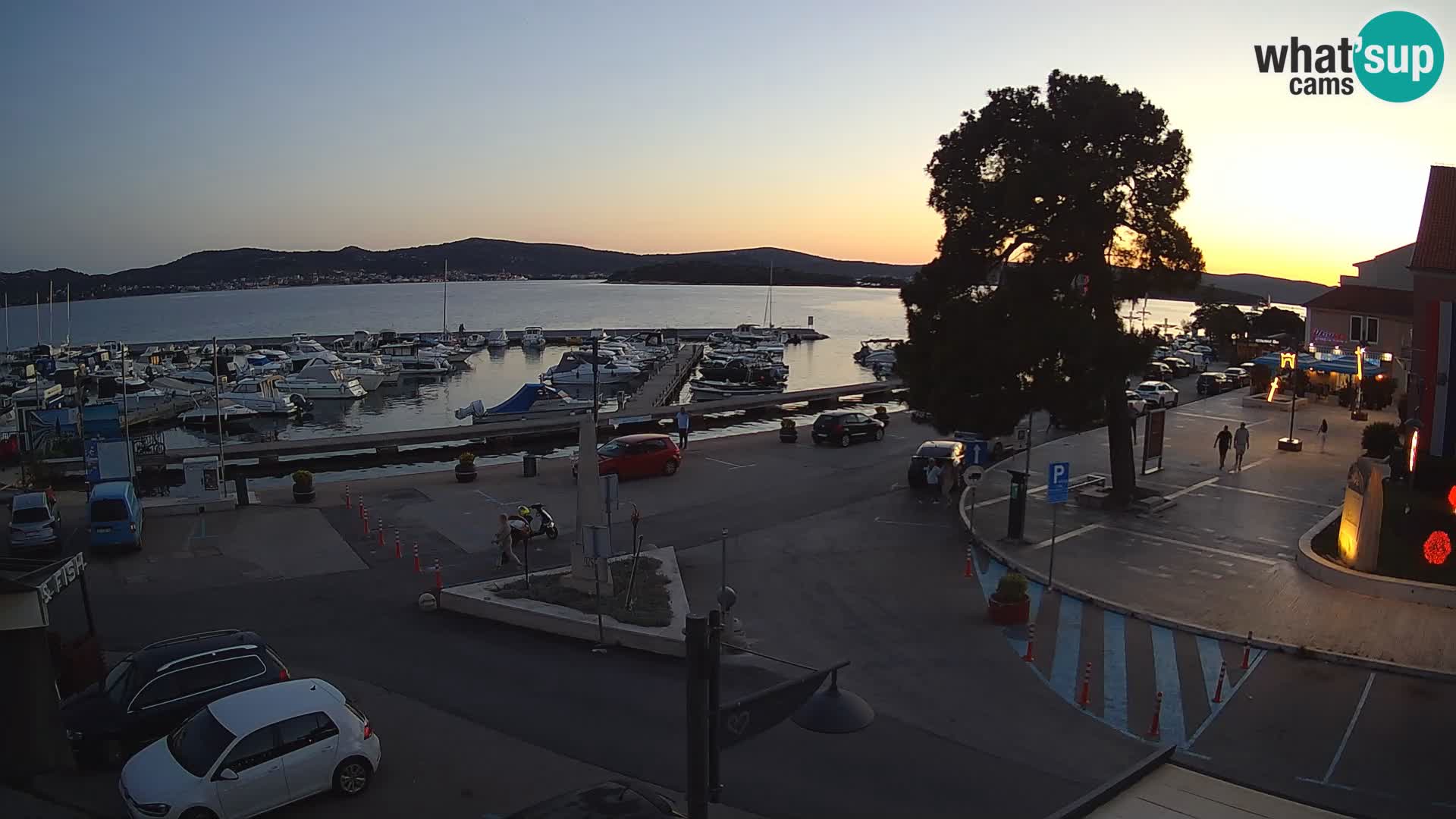 Biograd na Moru – trg kralja Tomislava