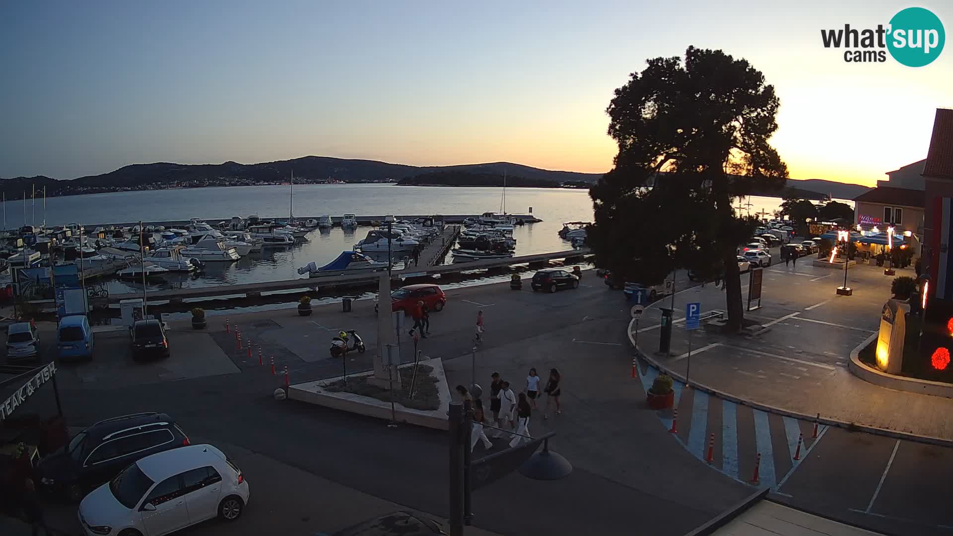 Biograd na Moru – trg kralja Tomislava