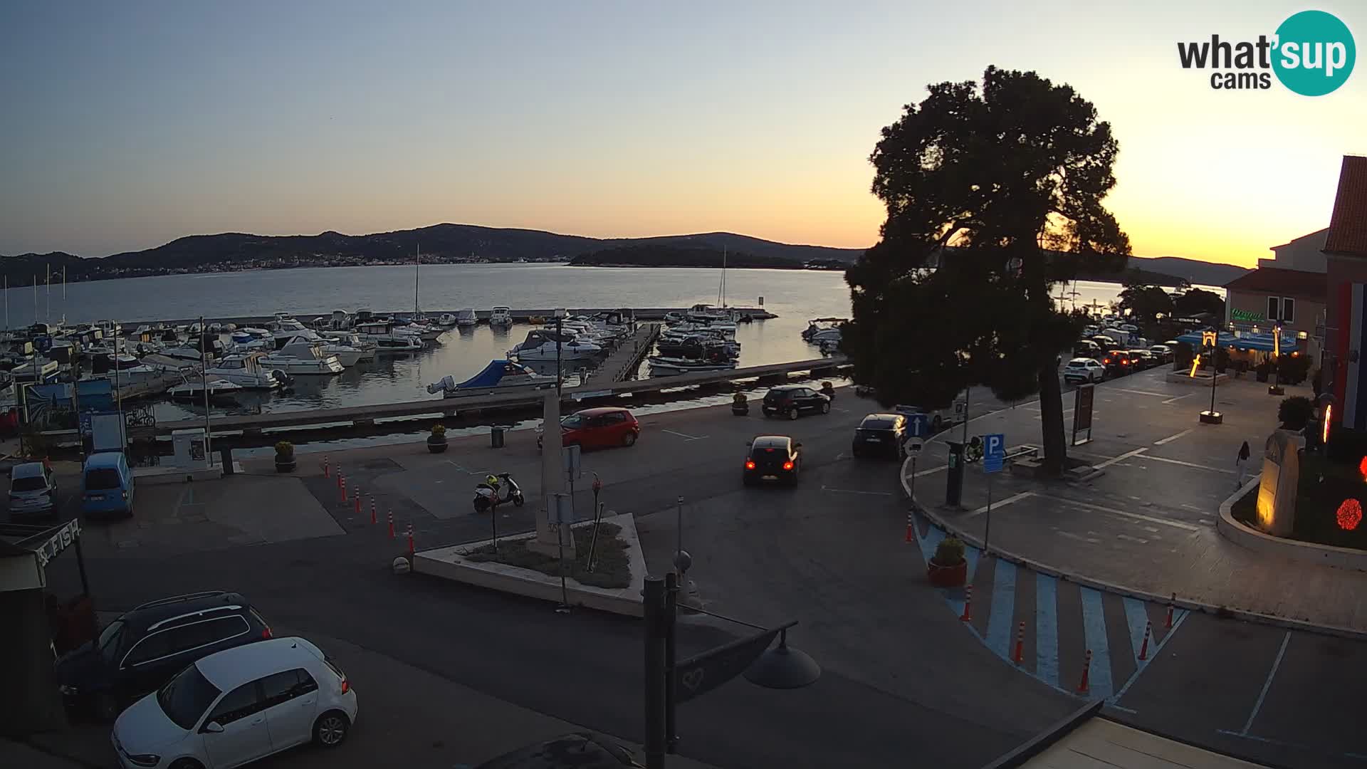 Biograd na Moru – King Tomislav square