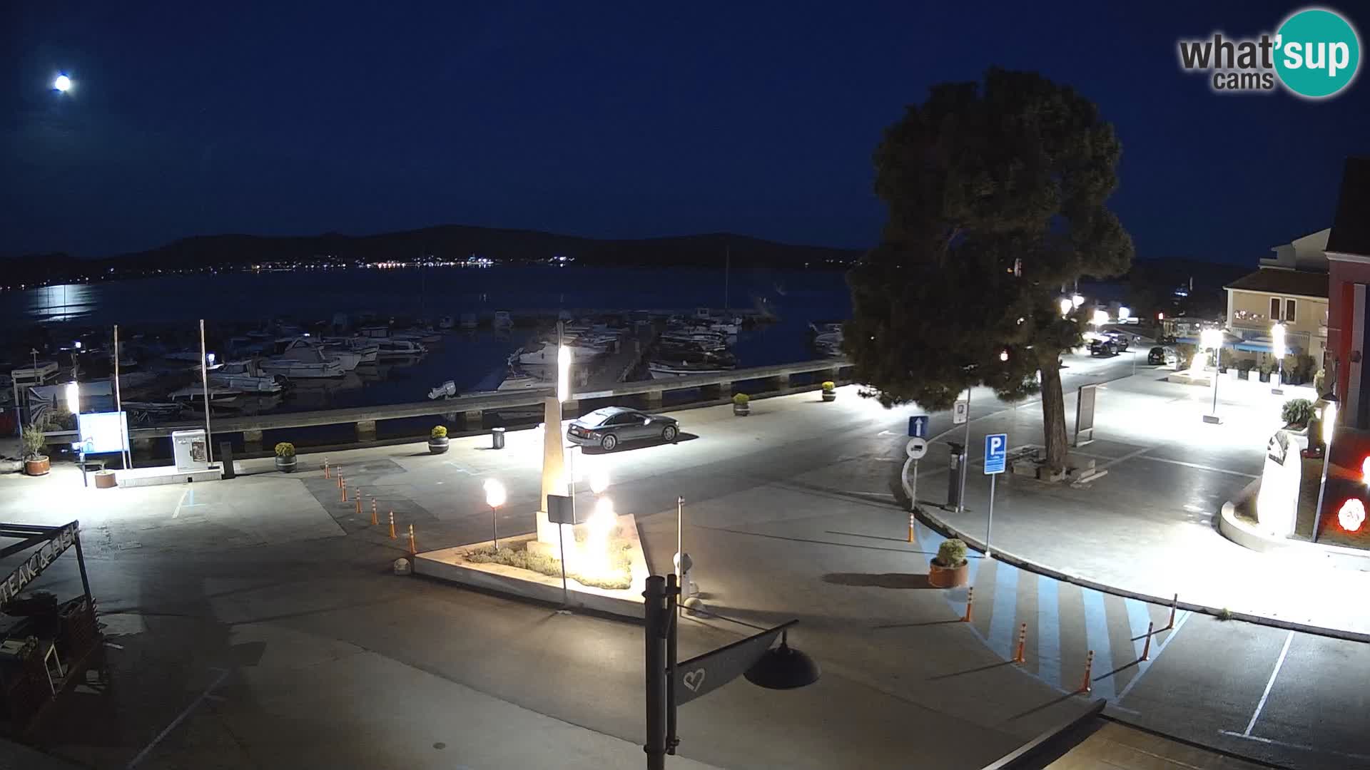 Biograd na Moru – trg kralja Tomislava
