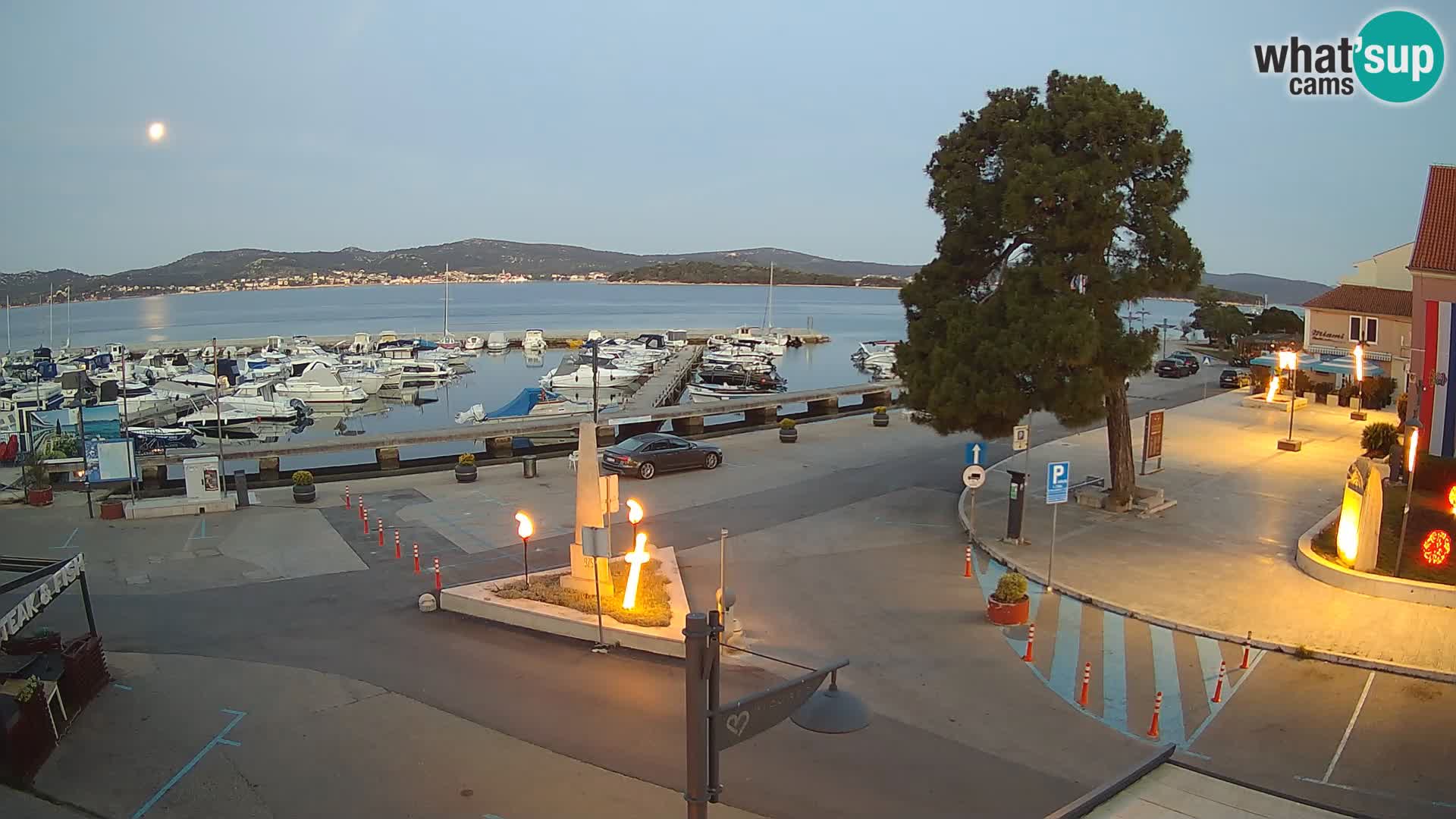 Biograd na Moru – King Tomislav square