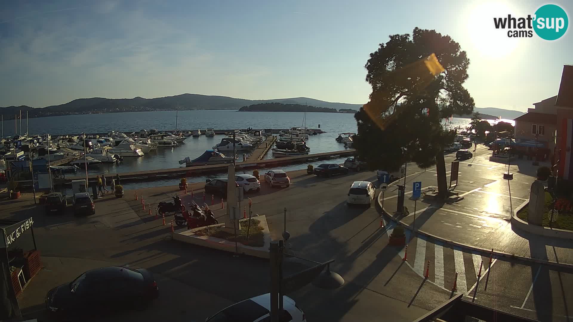 Biograd na Moru – King Tomislav square