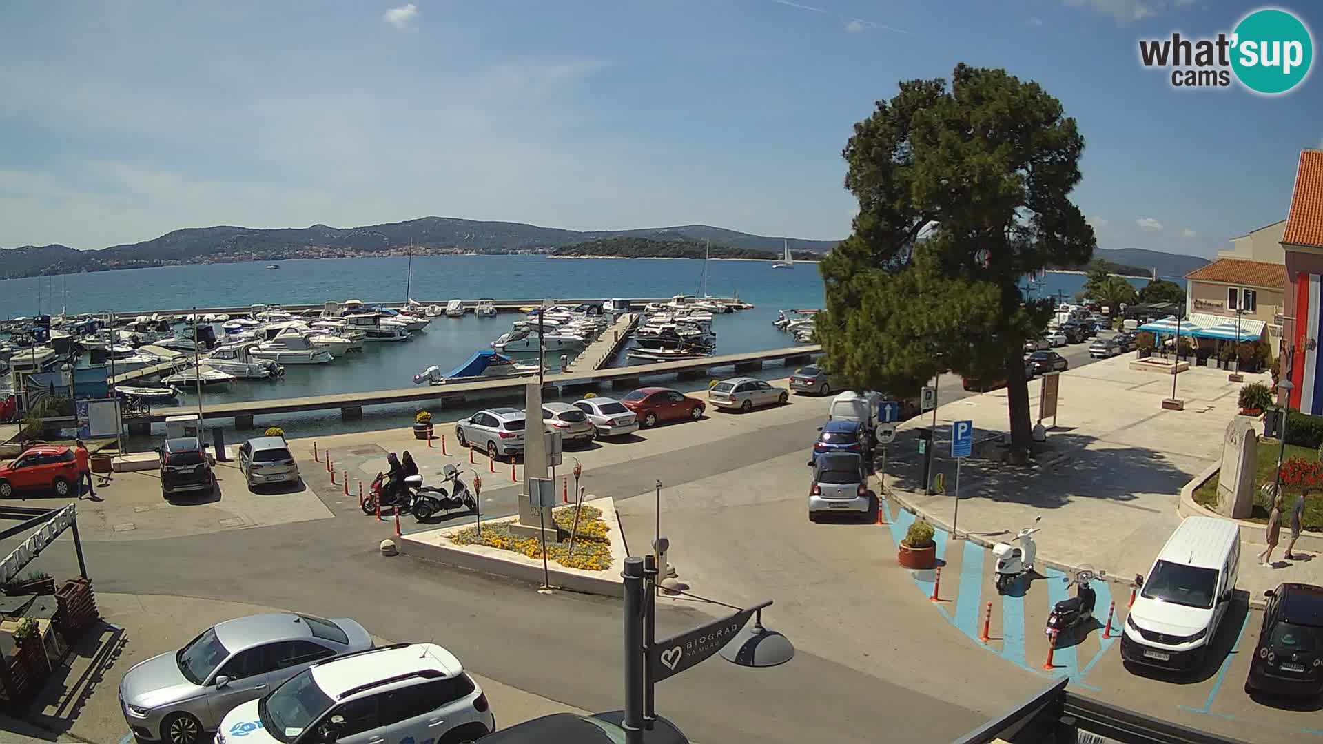 Biograd na Moru – trg kralja Tomislava