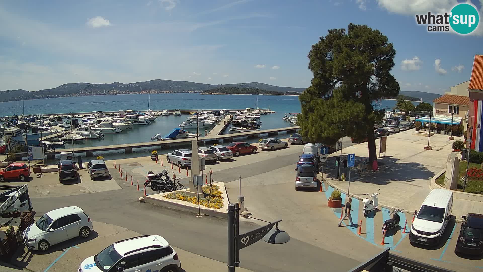 Biograd na Moru – King Tomislav square