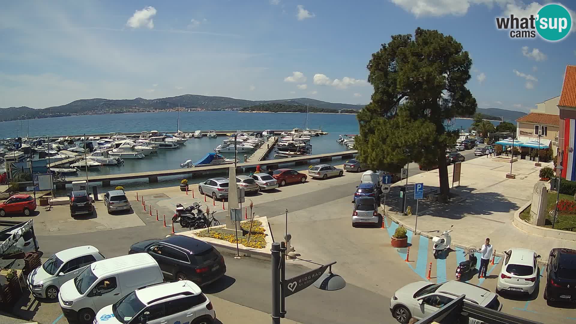 Biograd na Moru – King Tomislav square