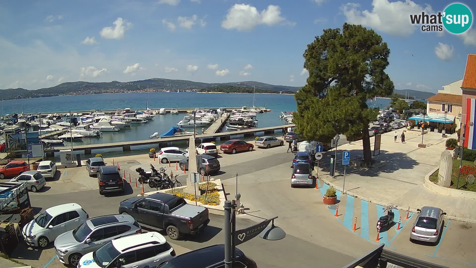 Biograd na Moru – King Tomislav square