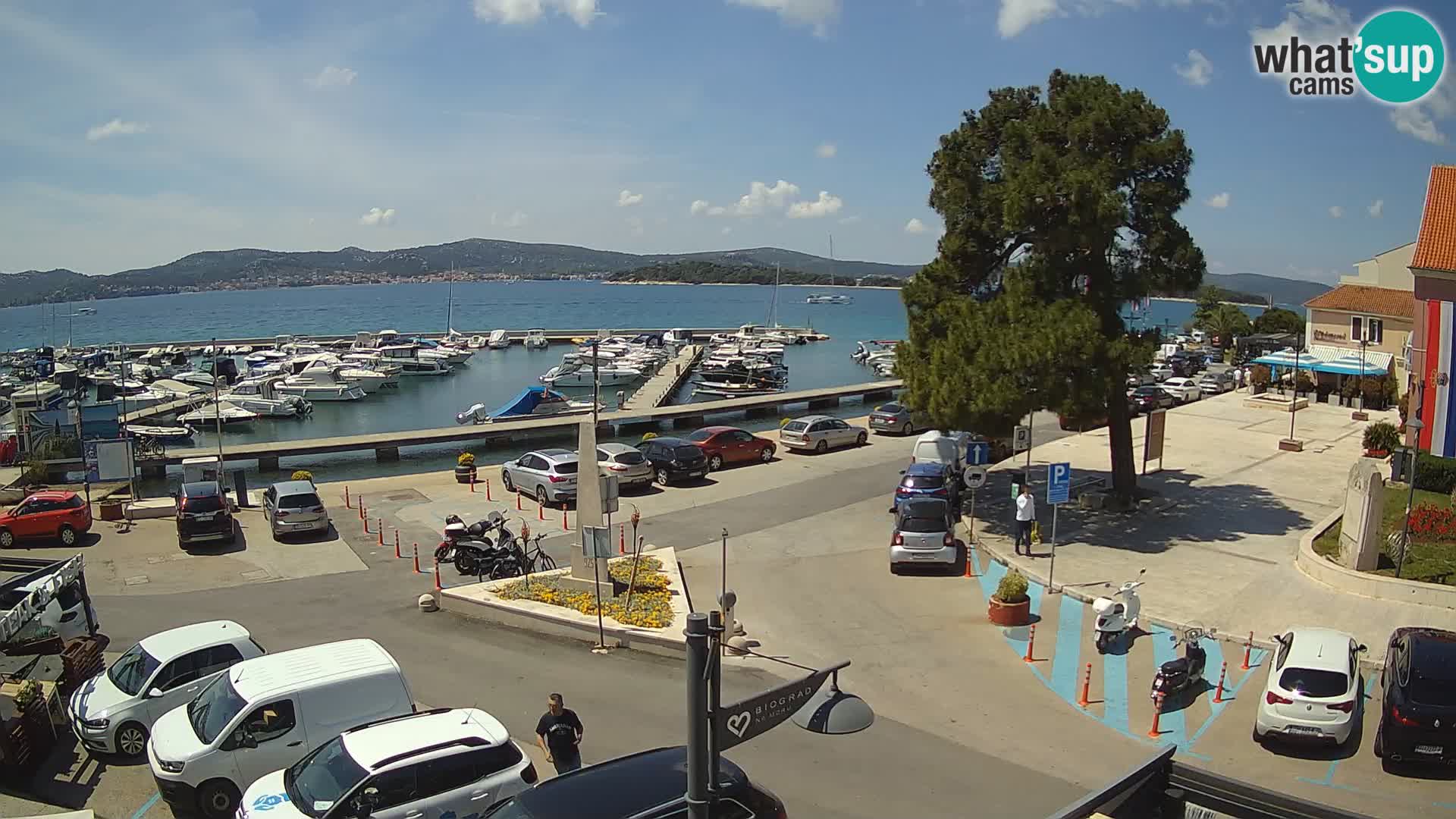 Biograd na Moru – King Tomislav square