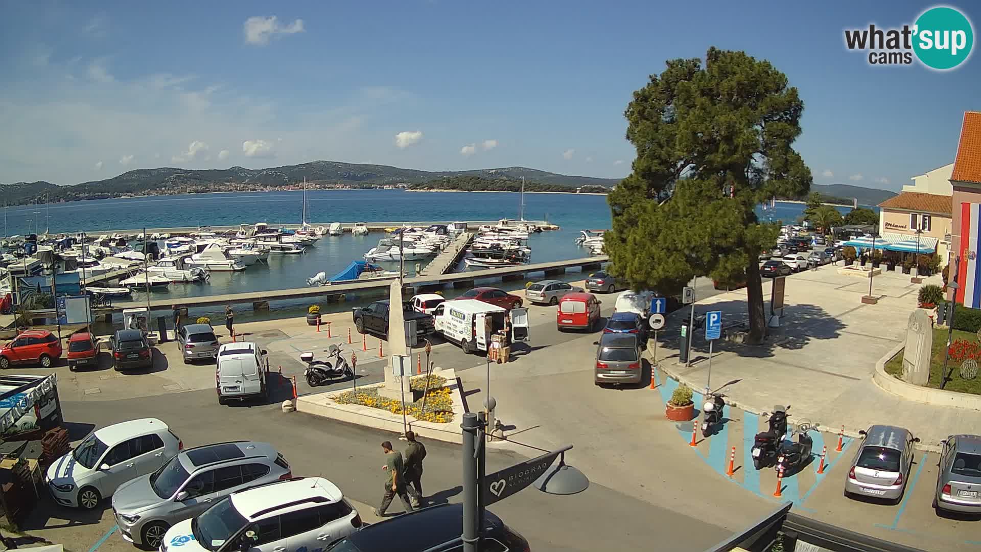 Biograd na Moru – King Tomislav square