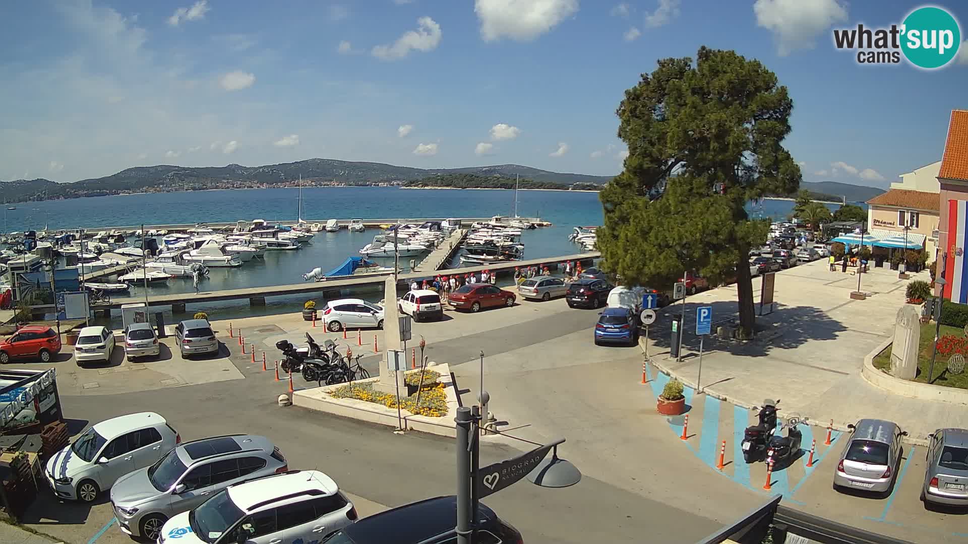 Biograd na Moru – King Tomislav square