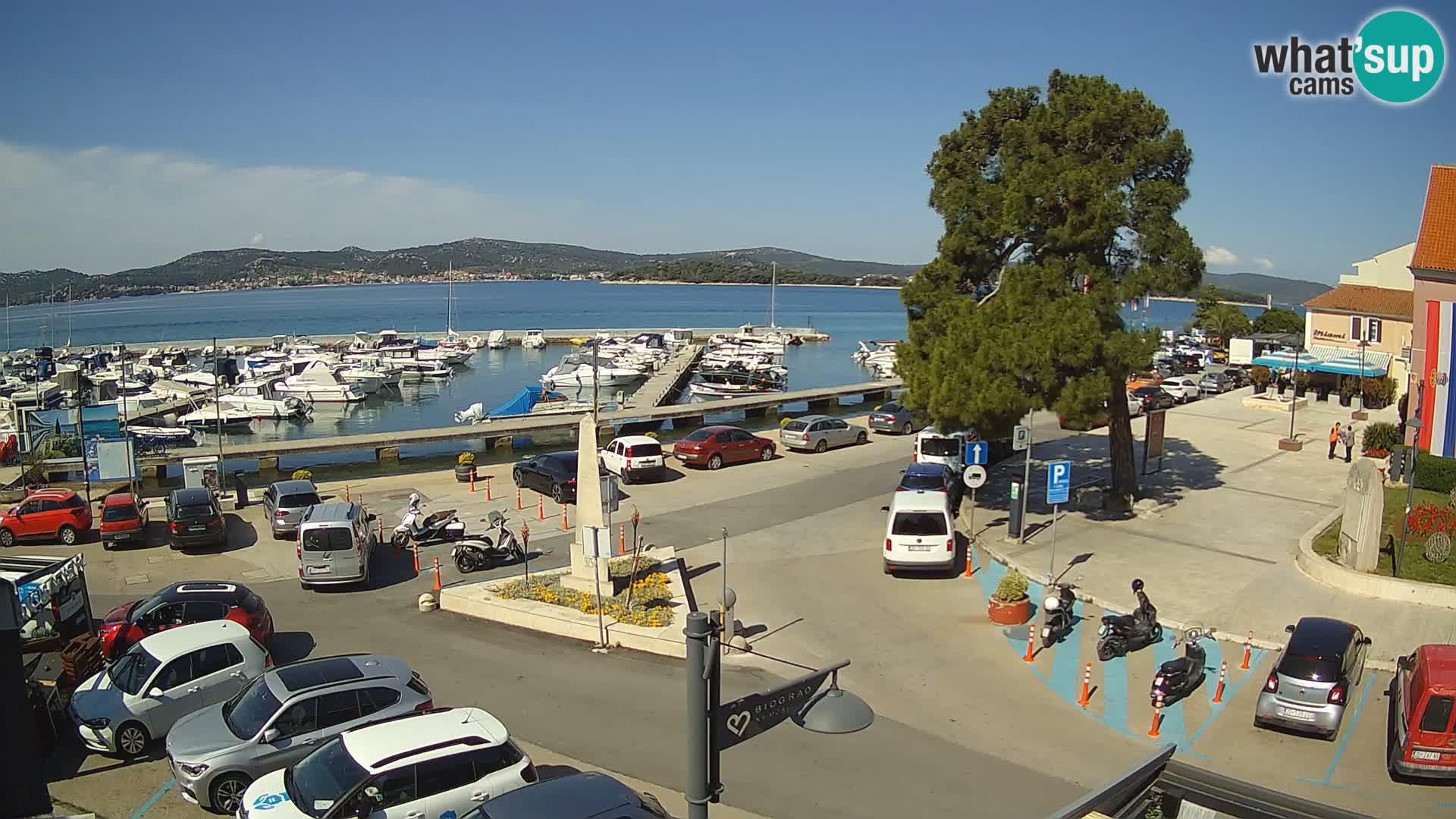 Biograd na Moru – King Tomislav square
