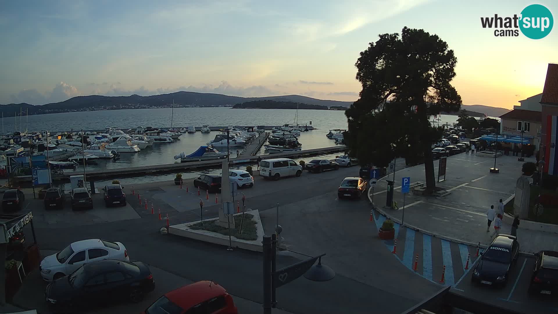 Biograd na Moru – King Tomislav square