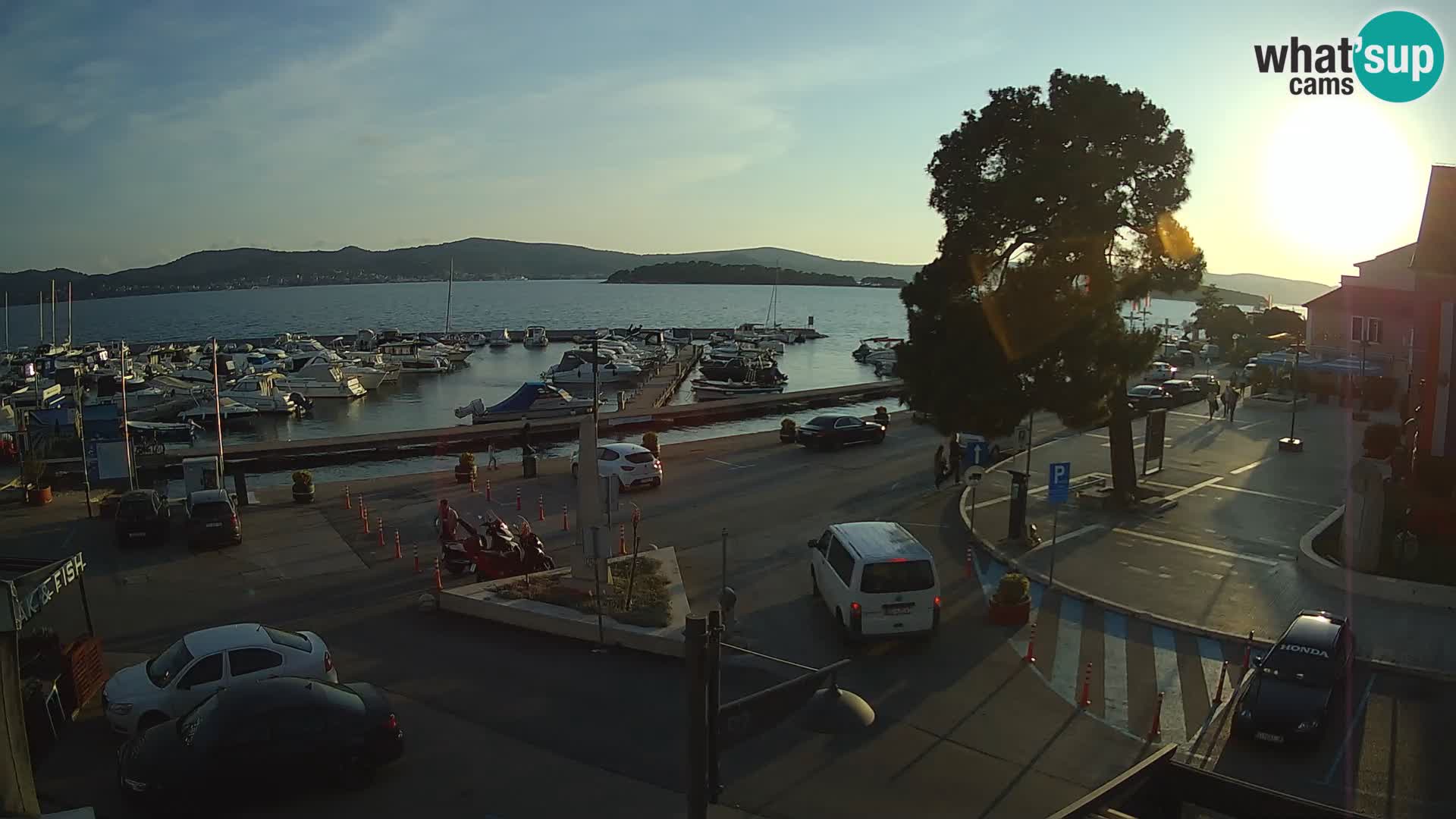 Biograd na Moru – King Tomislav square