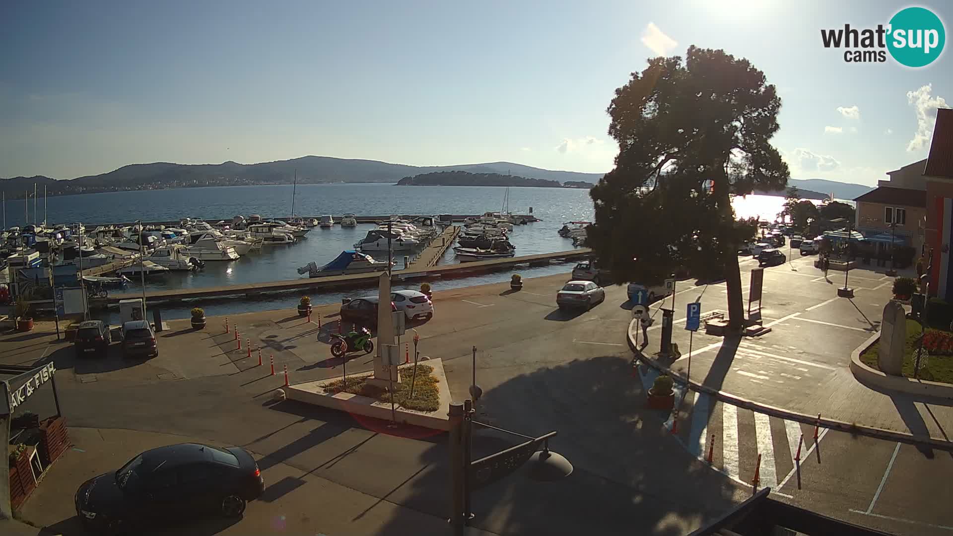 Biograd na Moru – King Tomislav square