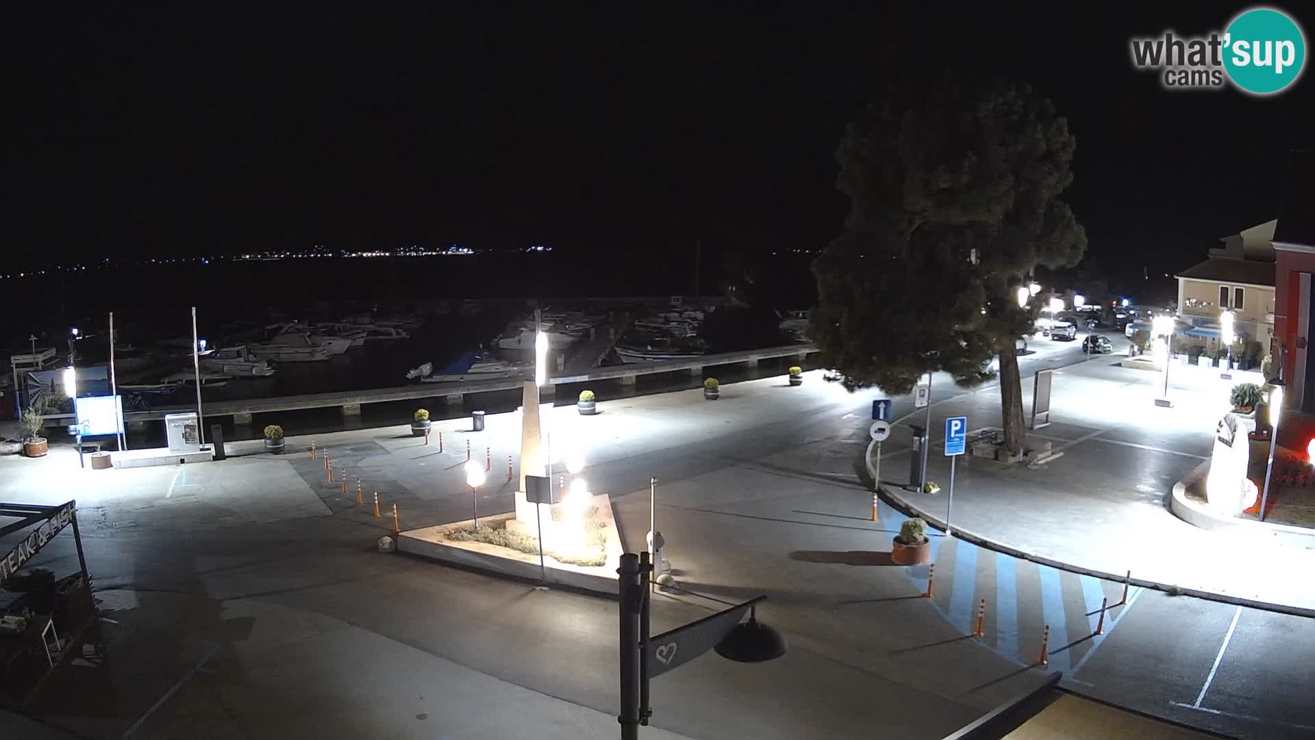 Biograd na Moru – King Tomislav square