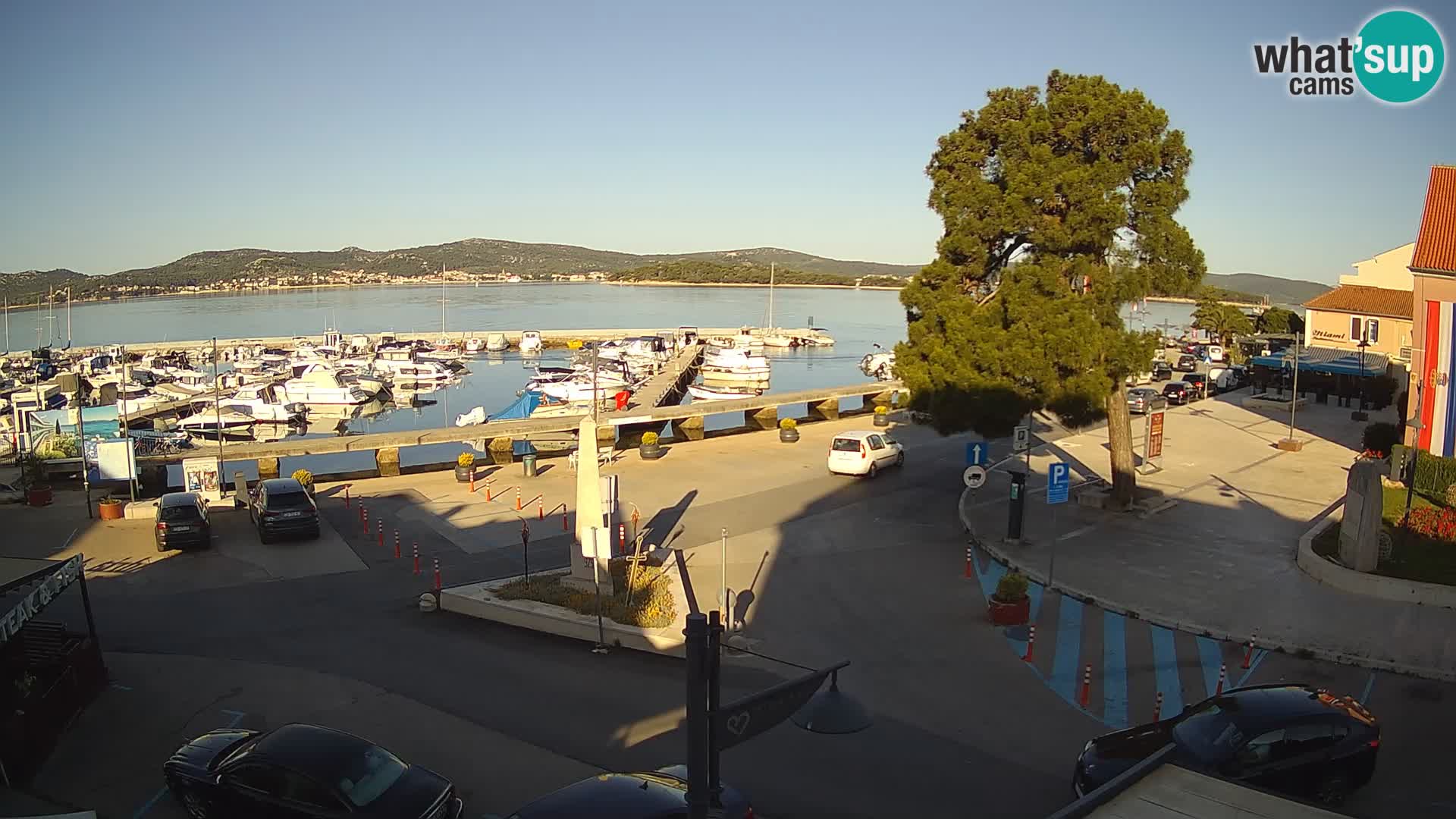 Biograd na Moru – King Tomislav square