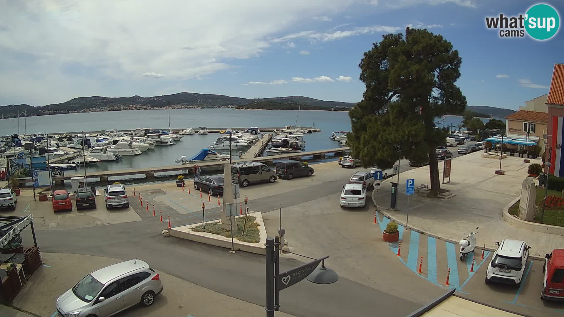 Biograd na Moru – trg kralja Tomislava
