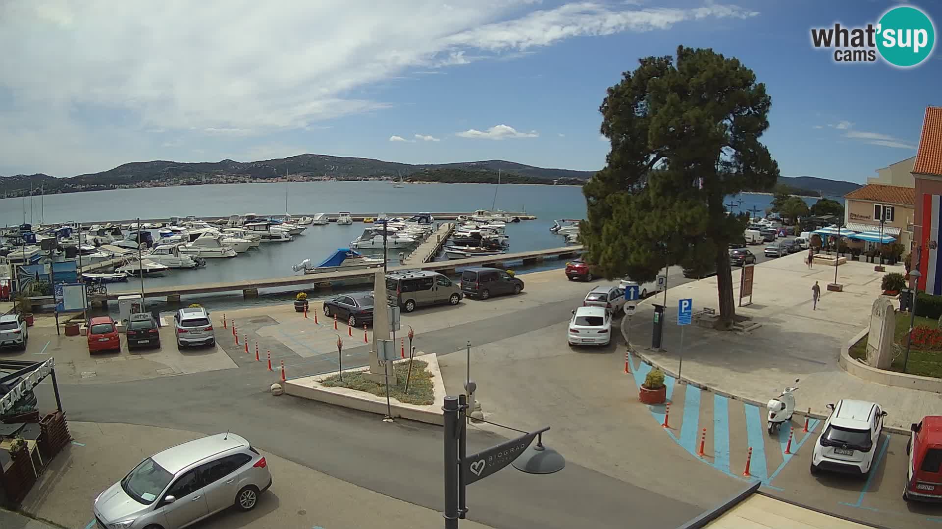 Biograd na Moru – King Tomislav square