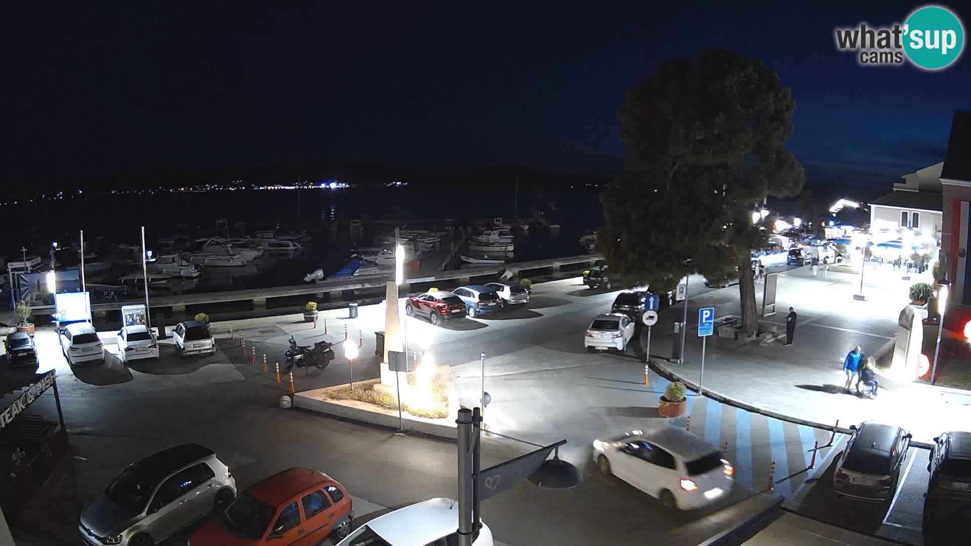 Biograd na Moru – trg kralja Tomislava