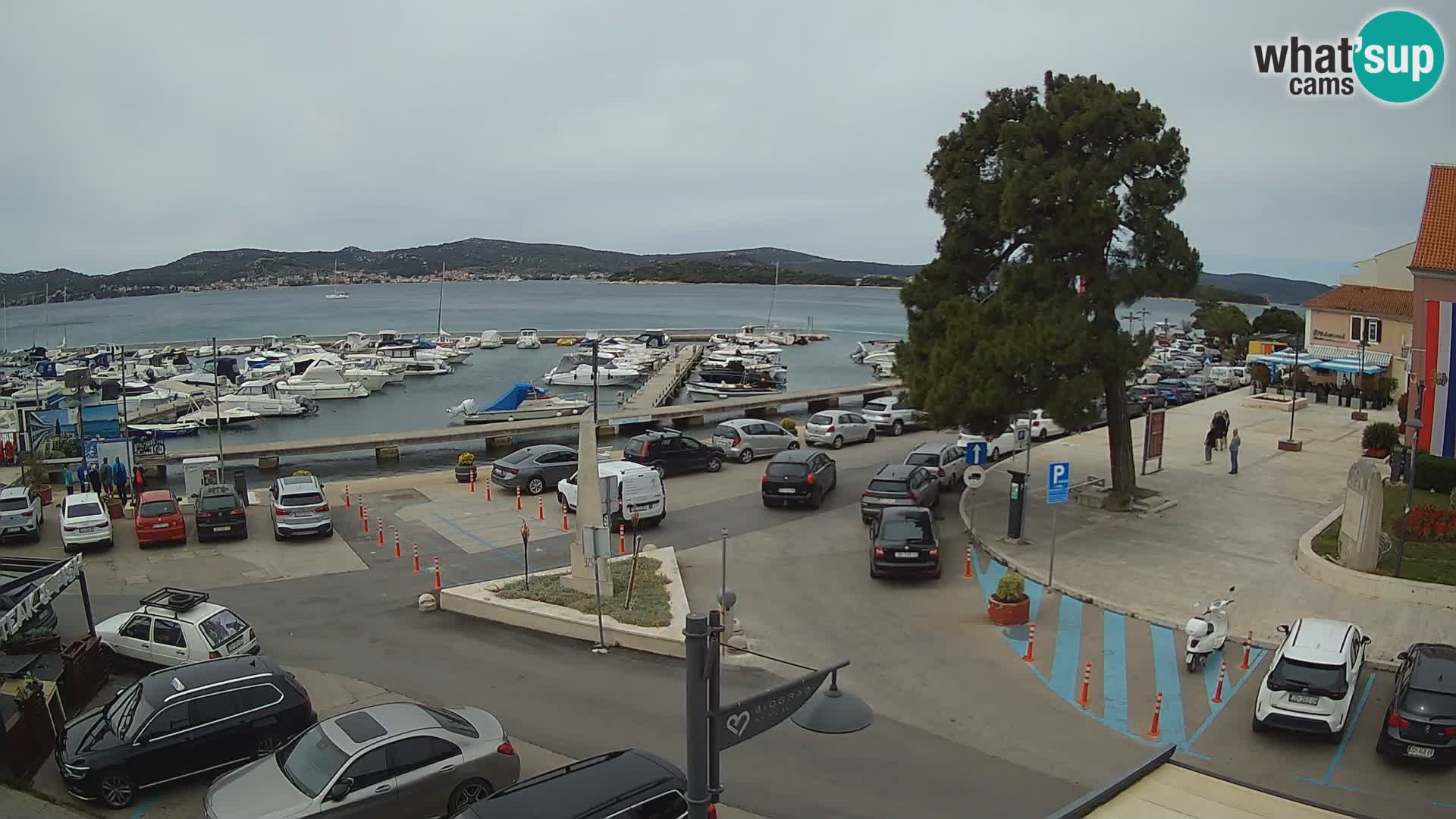 Biograd na Moru – trg kralja Tomislava