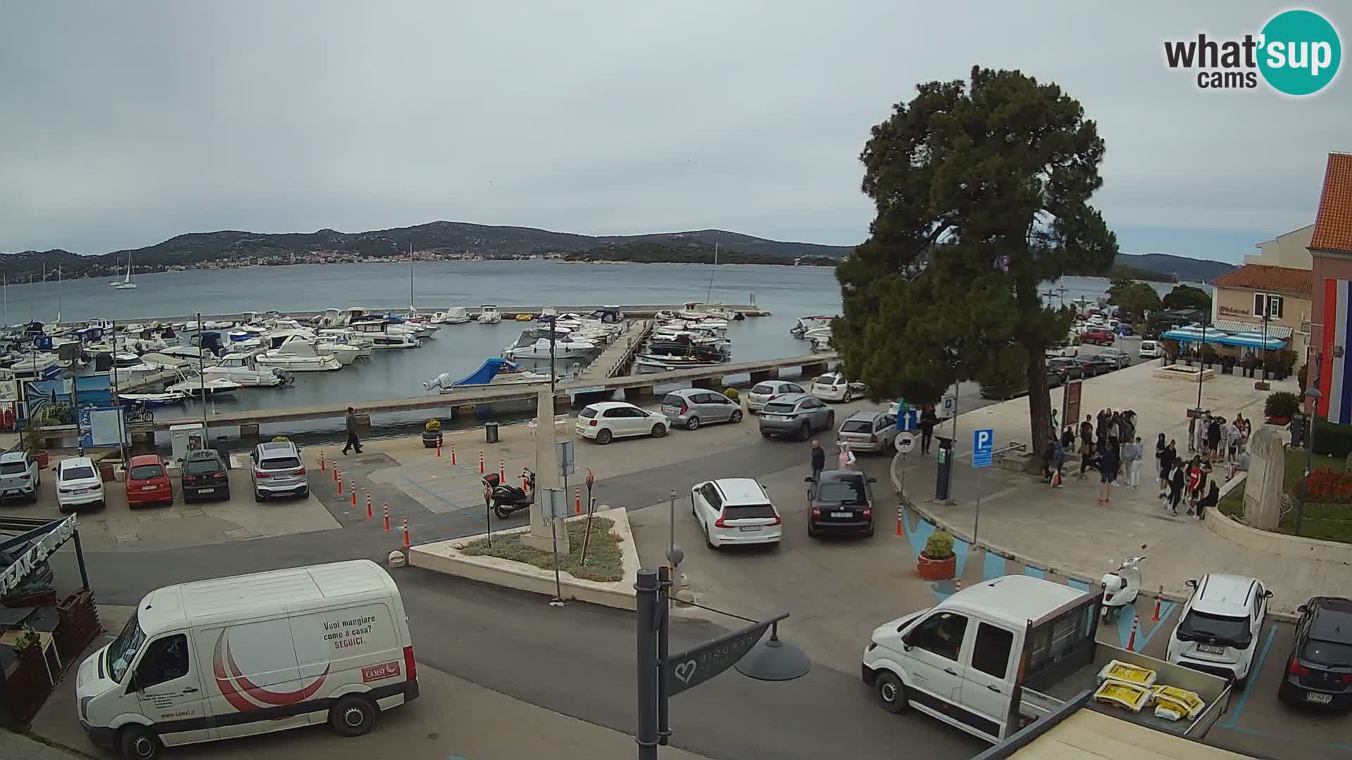 Biograd na Moru – King Tomislav square