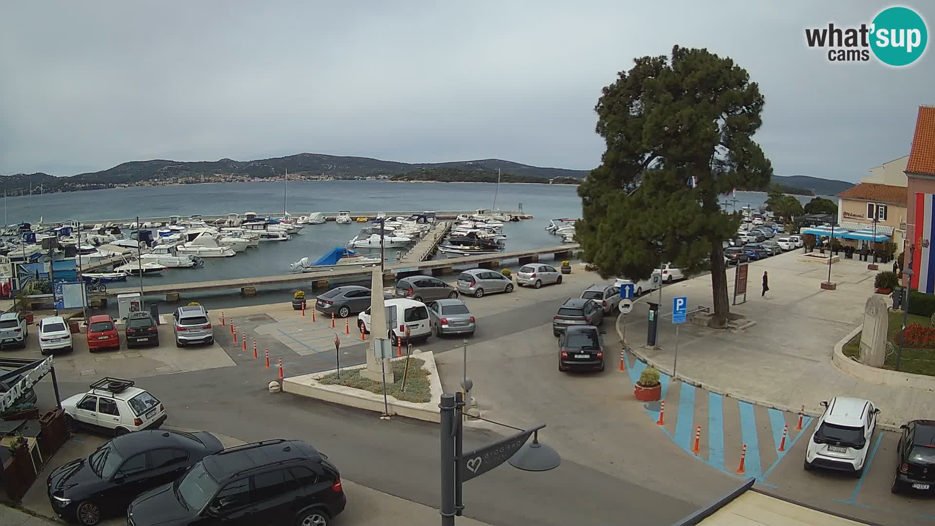 Biograd na Moru – King Tomislav square
