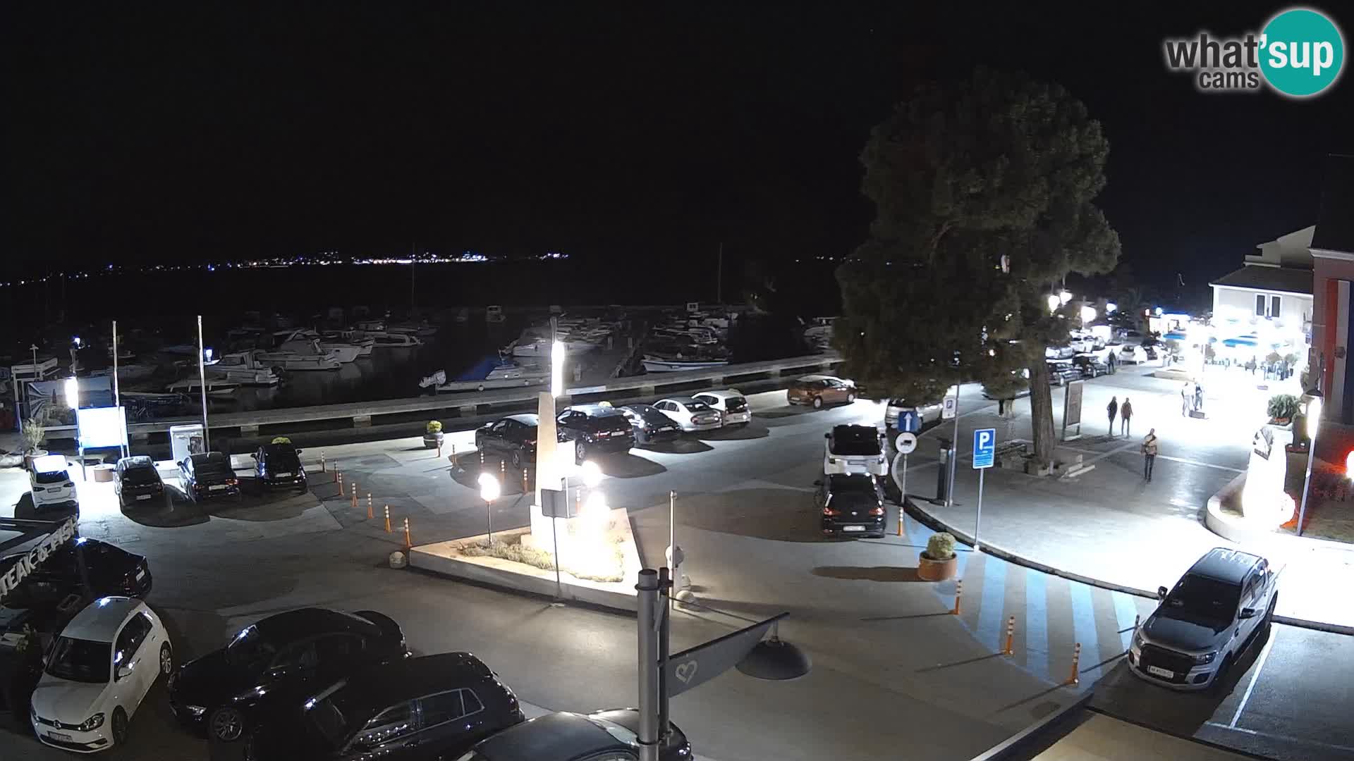 Biograd na Moru – King Tomislav square