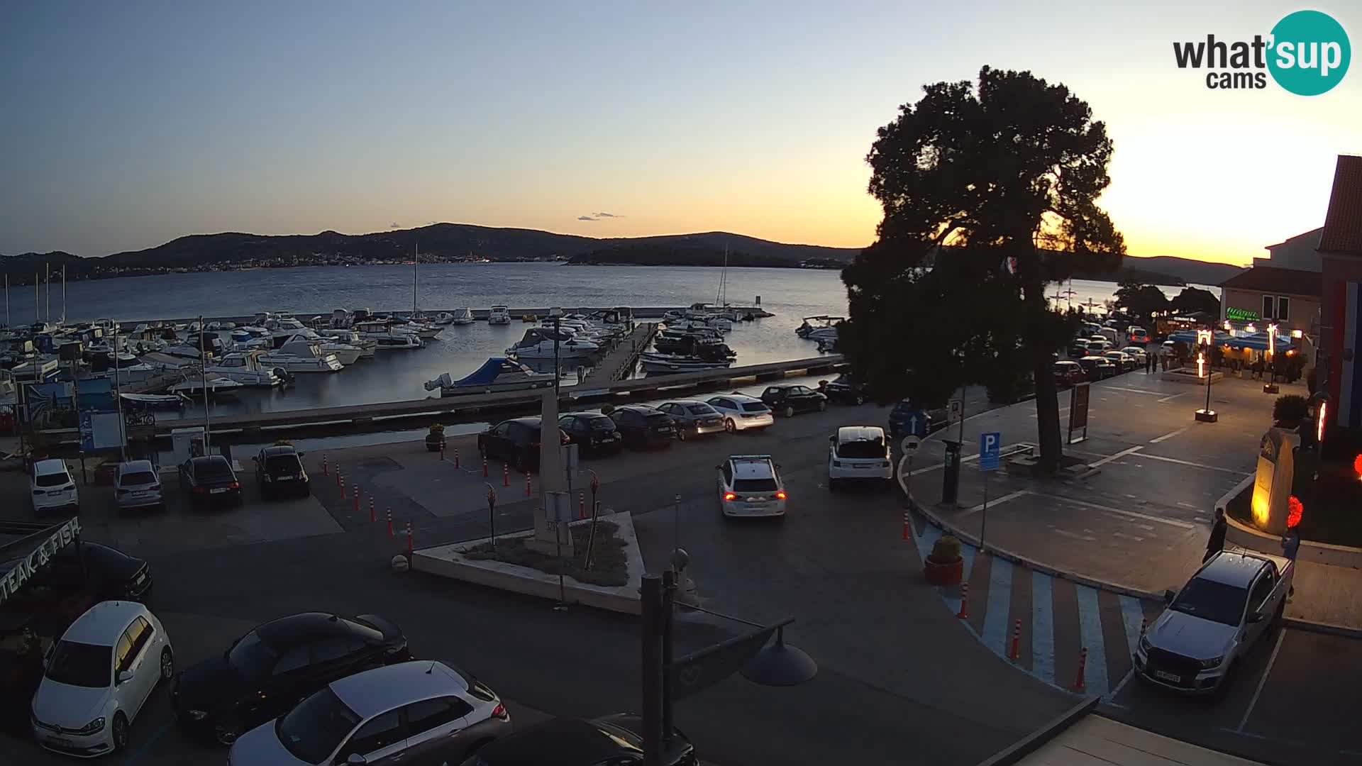 Biograd na Moru – King Tomislav square