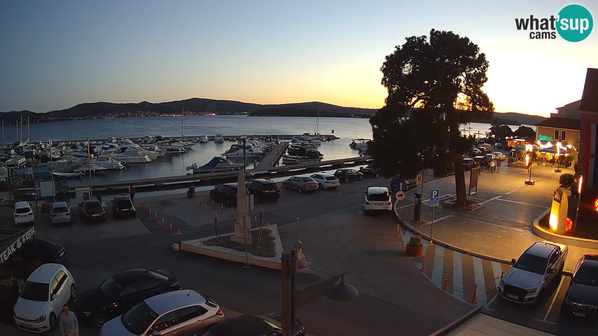Biograd na Moru – King Tomislav square