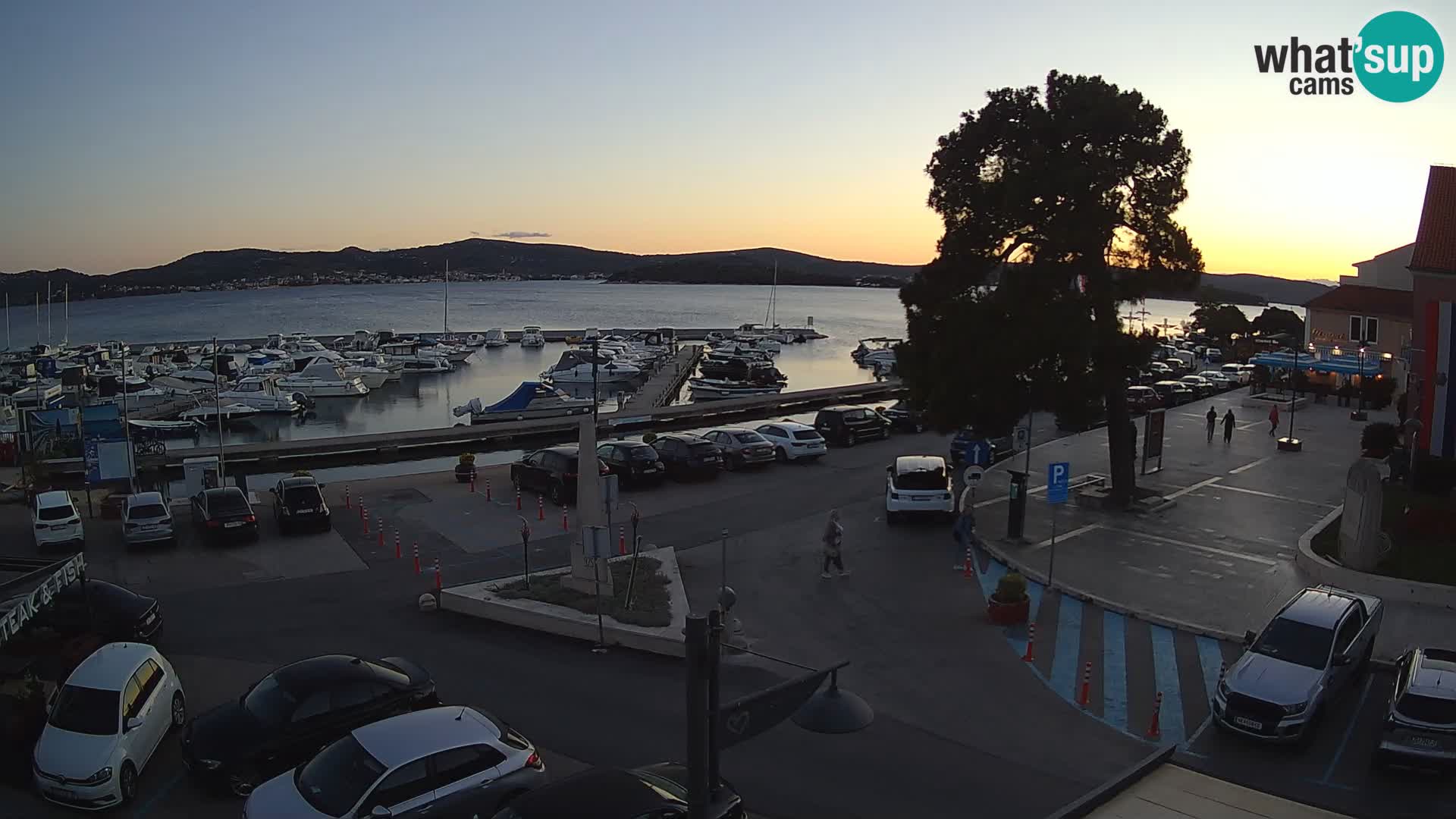 Biograd na Moru – King Tomislav square