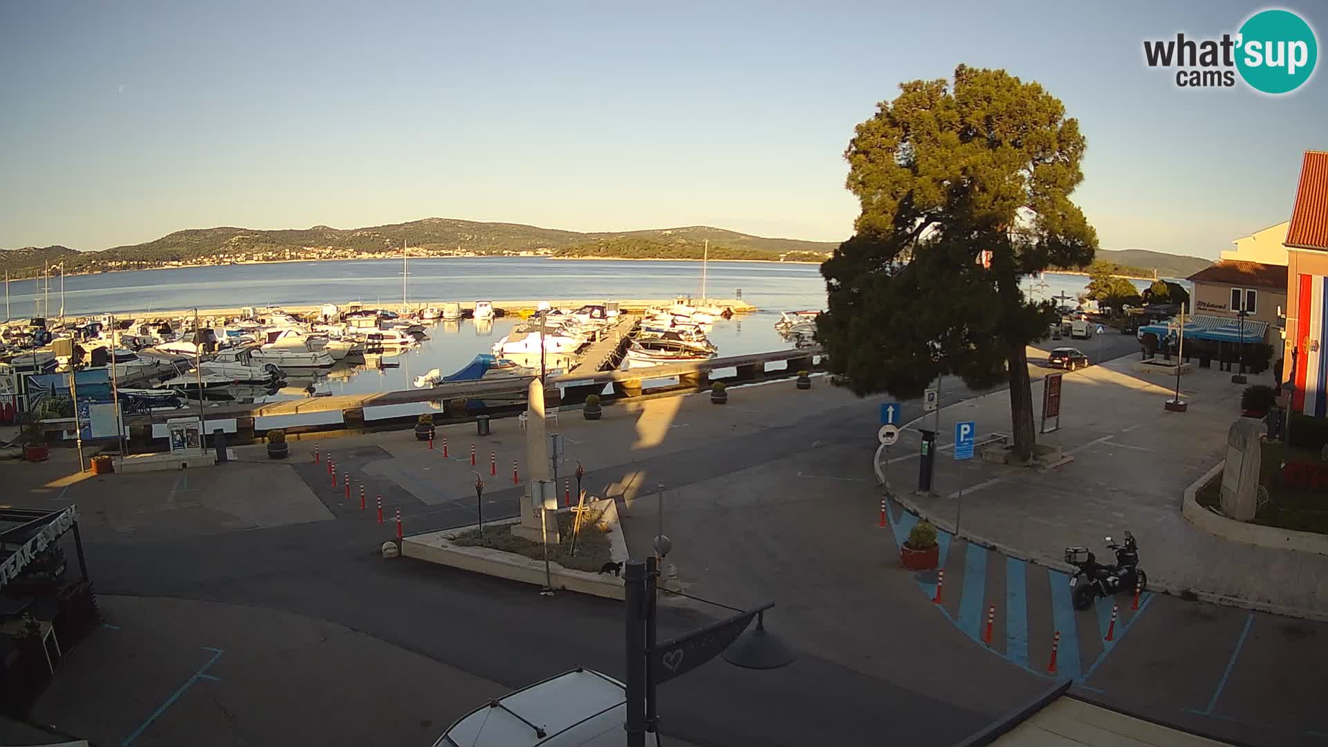 Biograd na Moru – trg kralja Tomislava