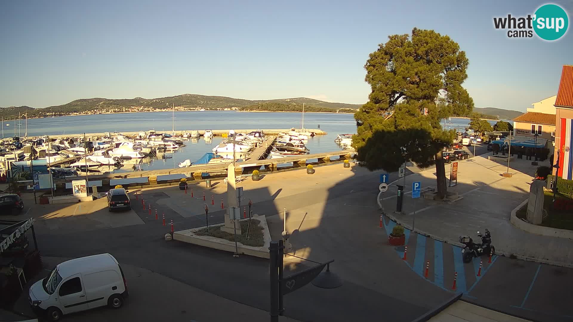Biograd na Moru – trg kralja Tomislava