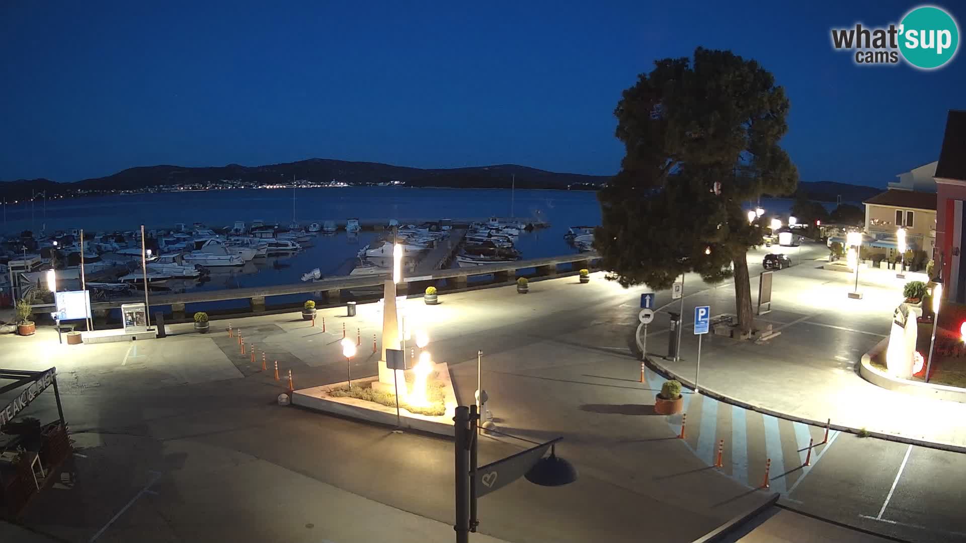 Biograd na Moru – King Tomislav square