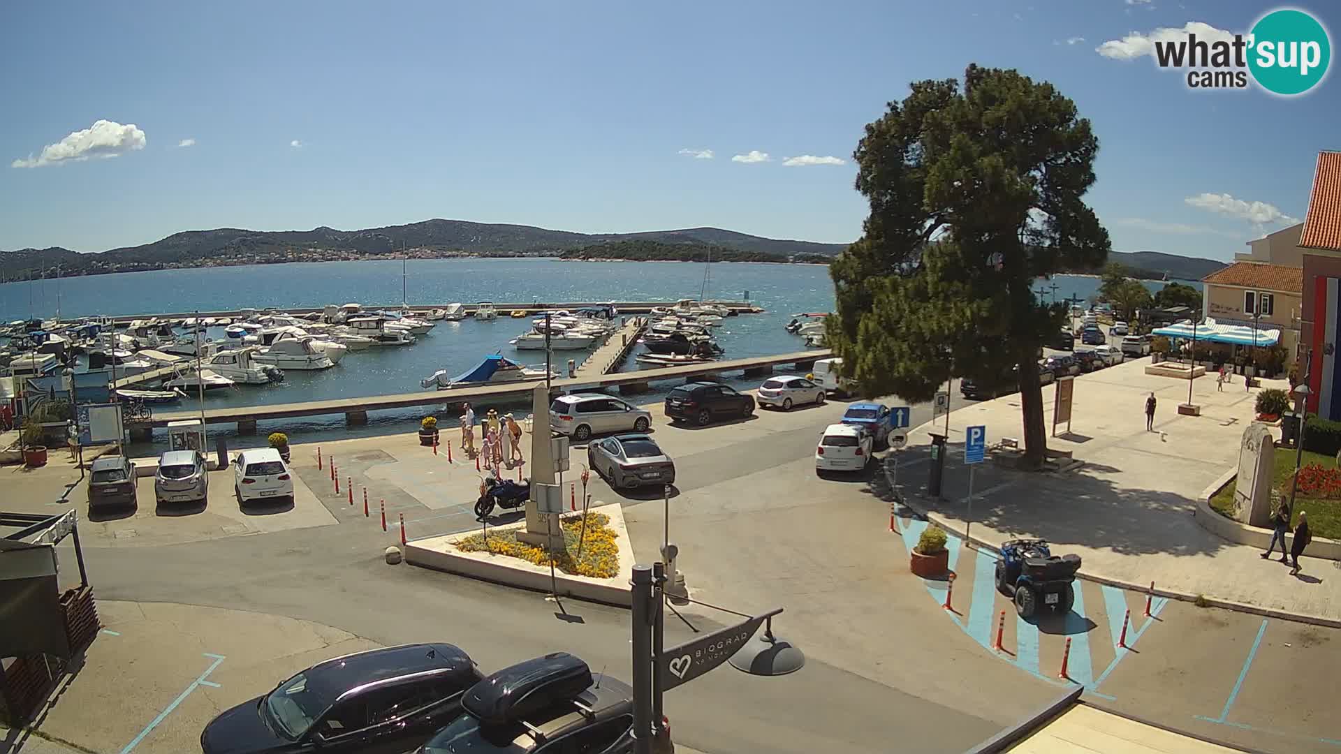 Biograd na Moru – trg kralja Tomislava