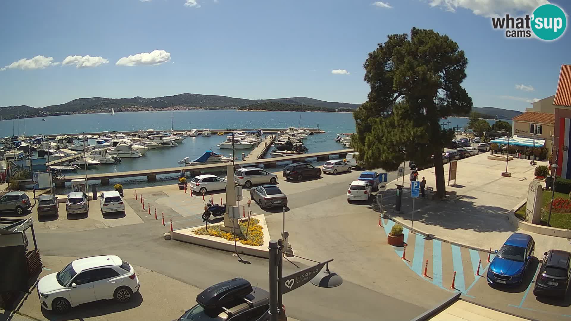 Biograd na Moru – trg kralja Tomislava