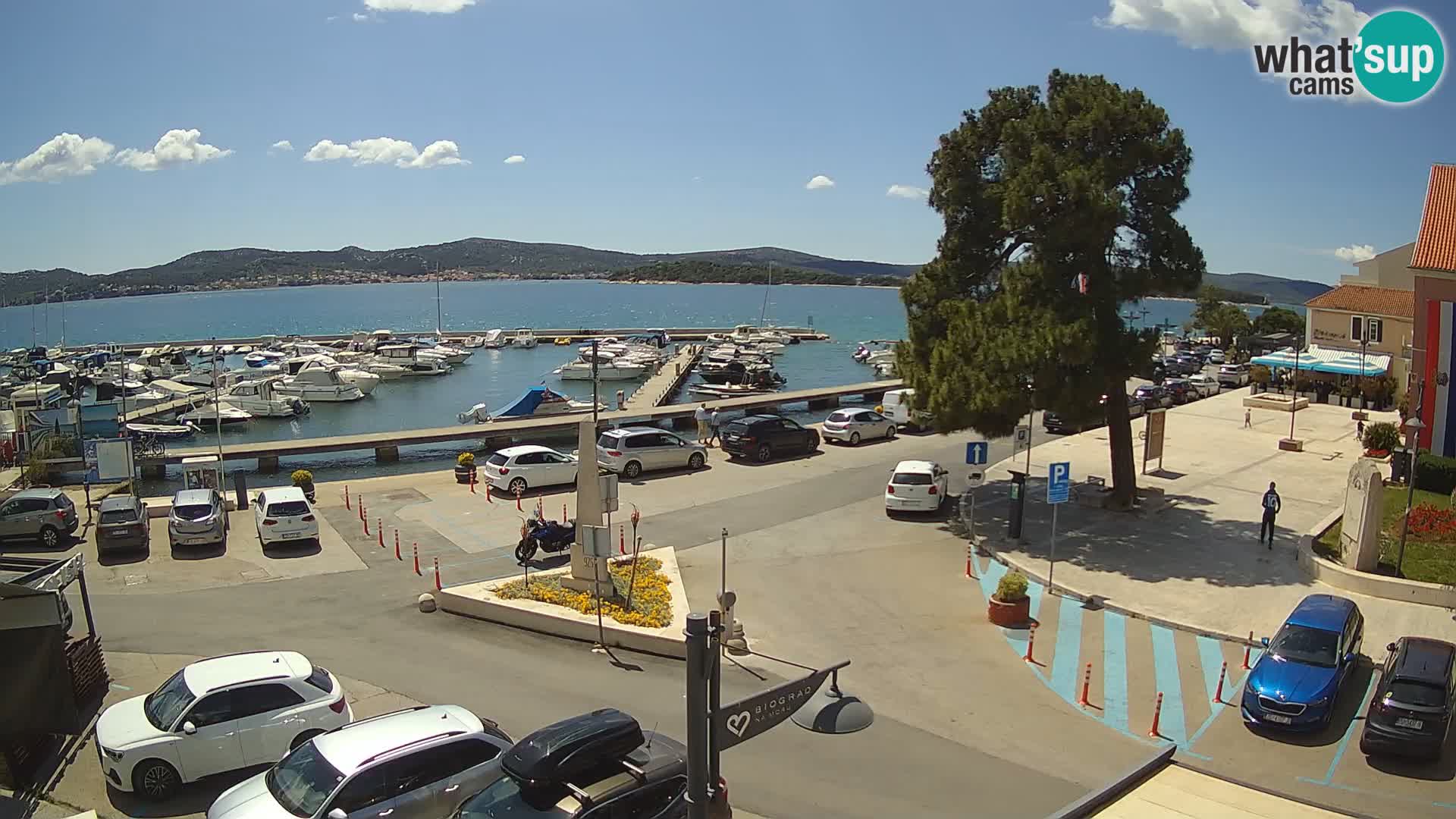 Biograd na Moru – trg kralja Tomislava