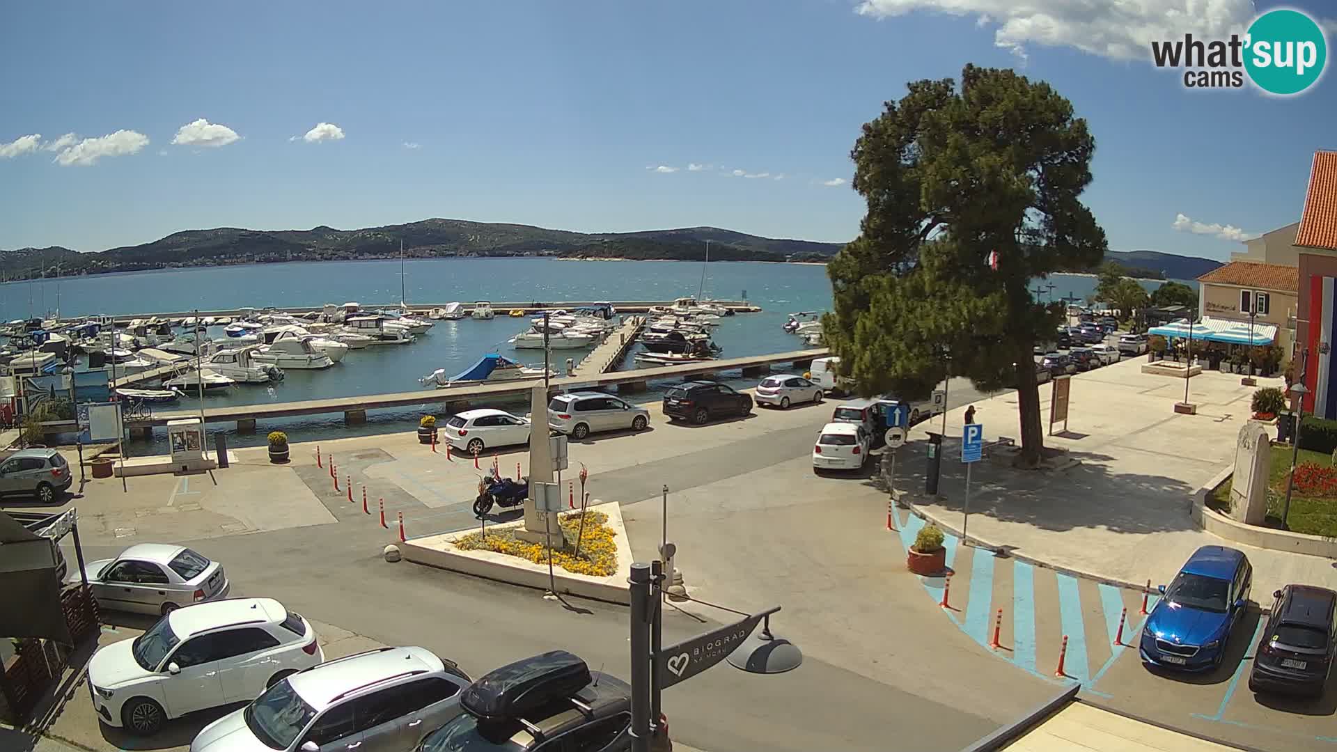 Biograd na Moru – King Tomislav square