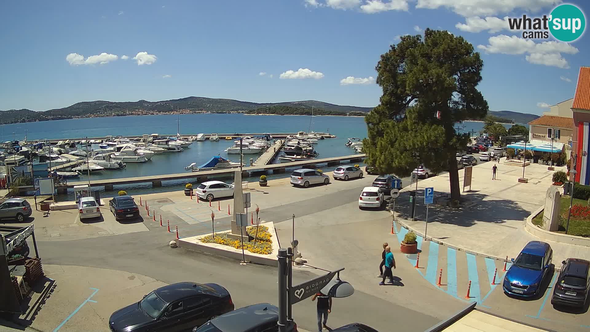 Biograd na Moru – King Tomislav square