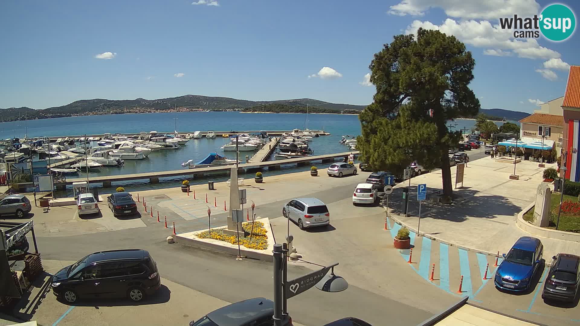 Biograd na Moru – King Tomislav square