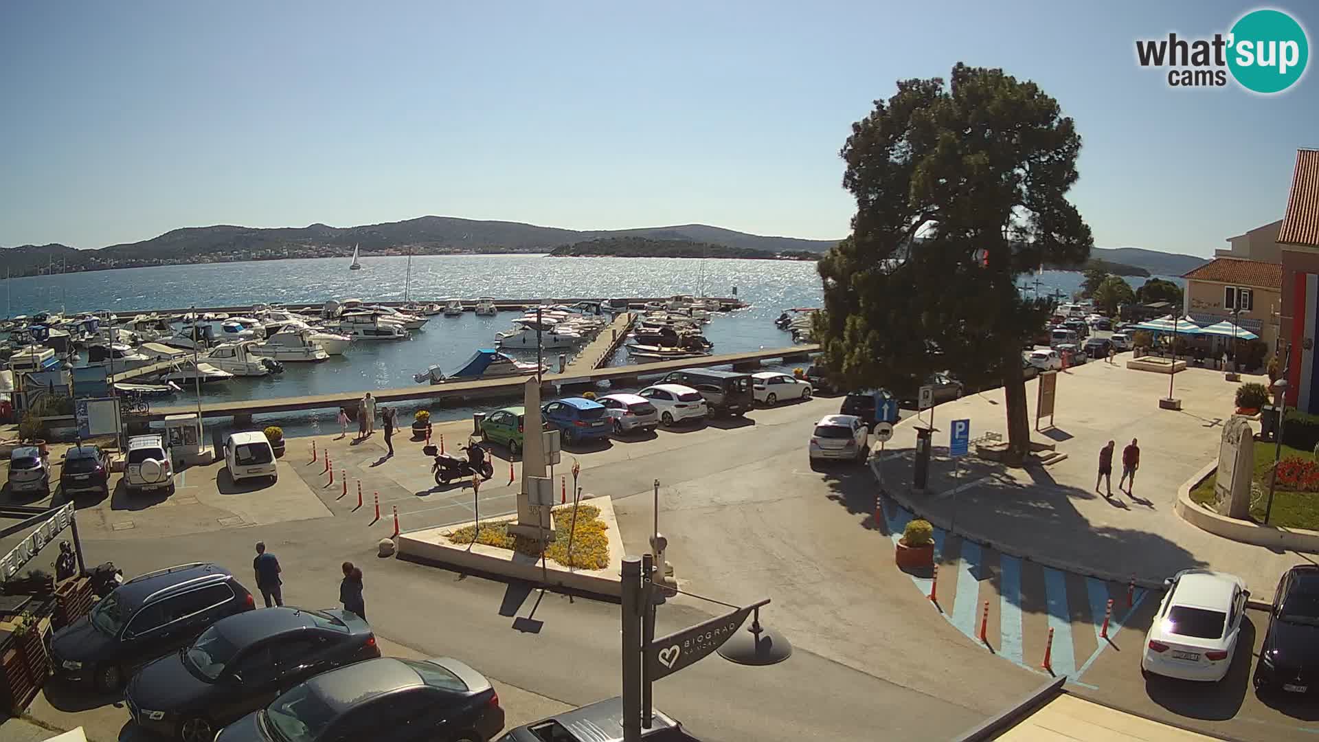 Biograd na Moru – trg kralja Tomislava
