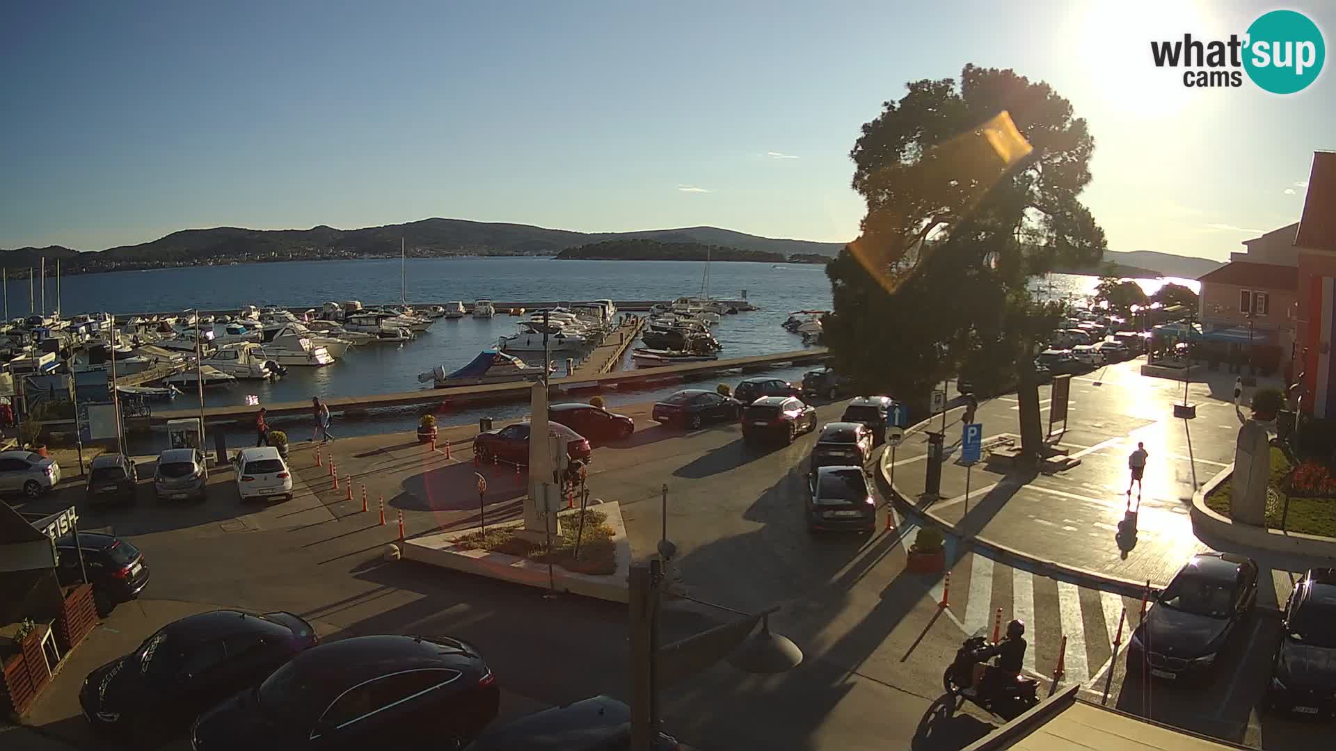 Biograd na Moru – trg kralja Tomislava