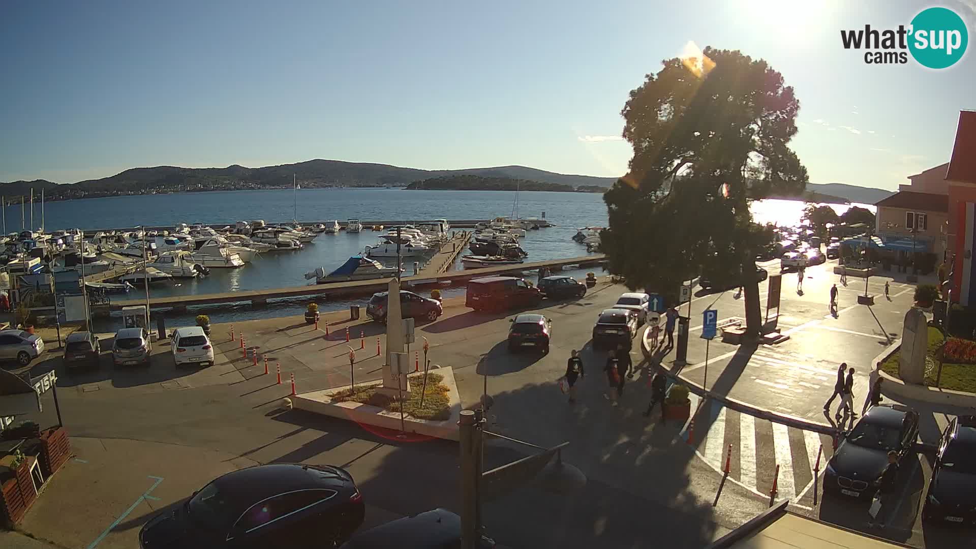Biograd na Moru – trg kralja Tomislava