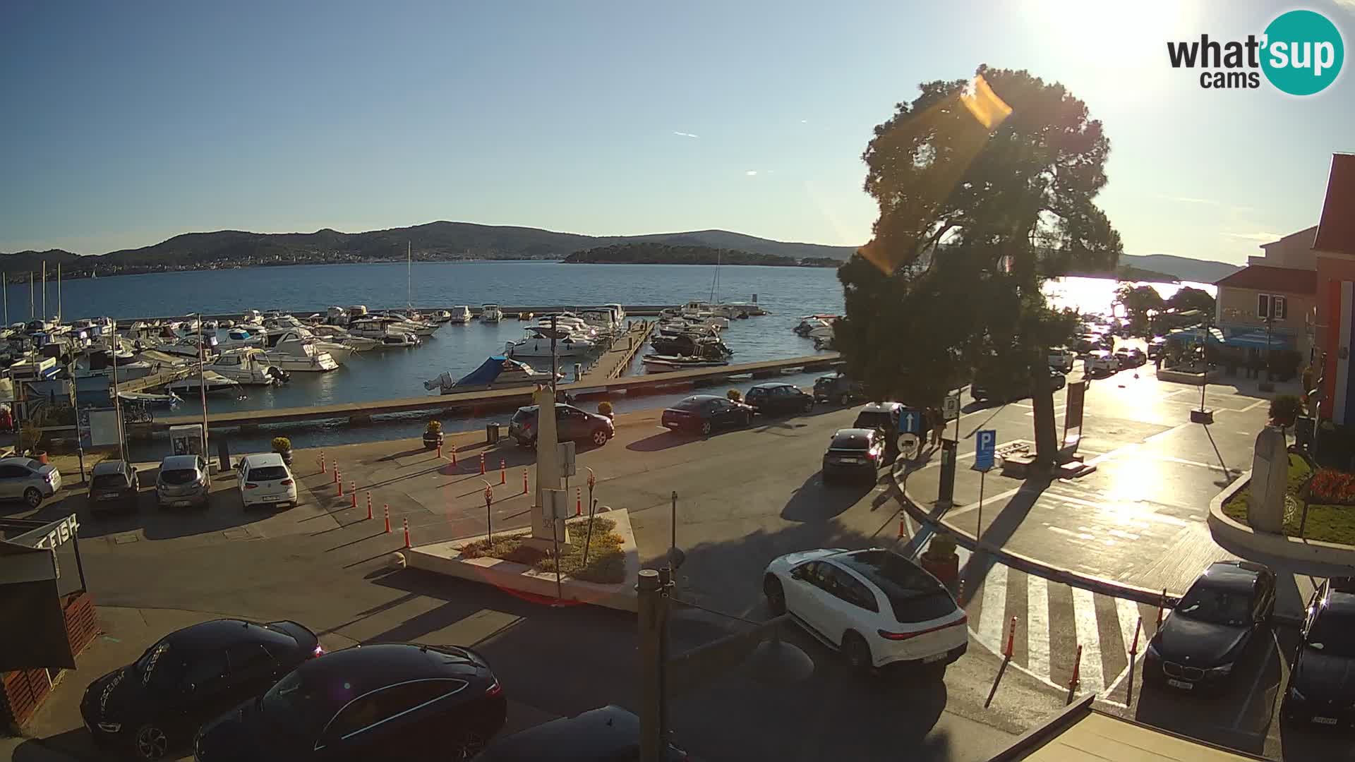 Biograd na Moru – King Tomislav square