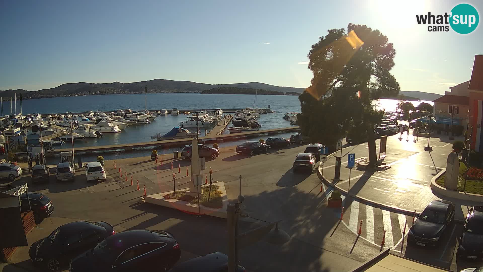 Biograd na Moru – trg kralja Tomislava