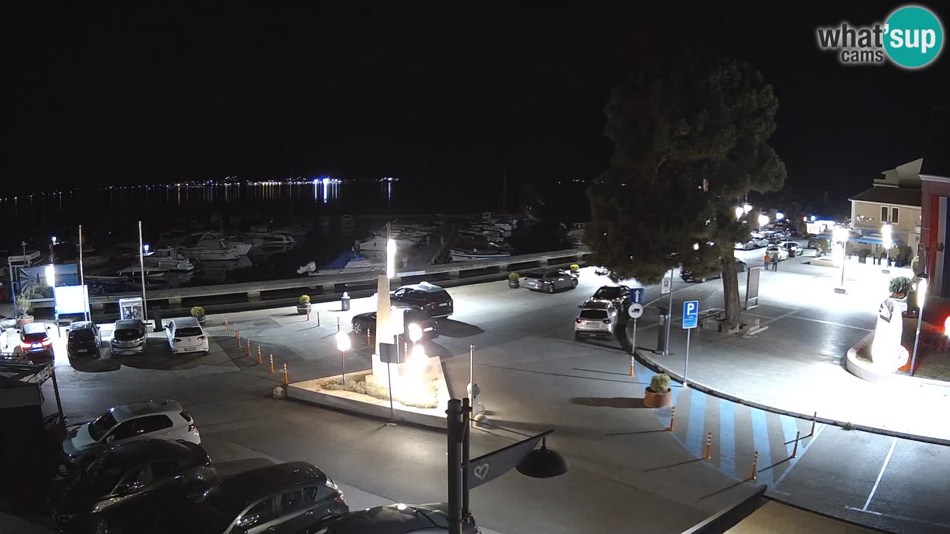 Biograd na Moru – King Tomislav square