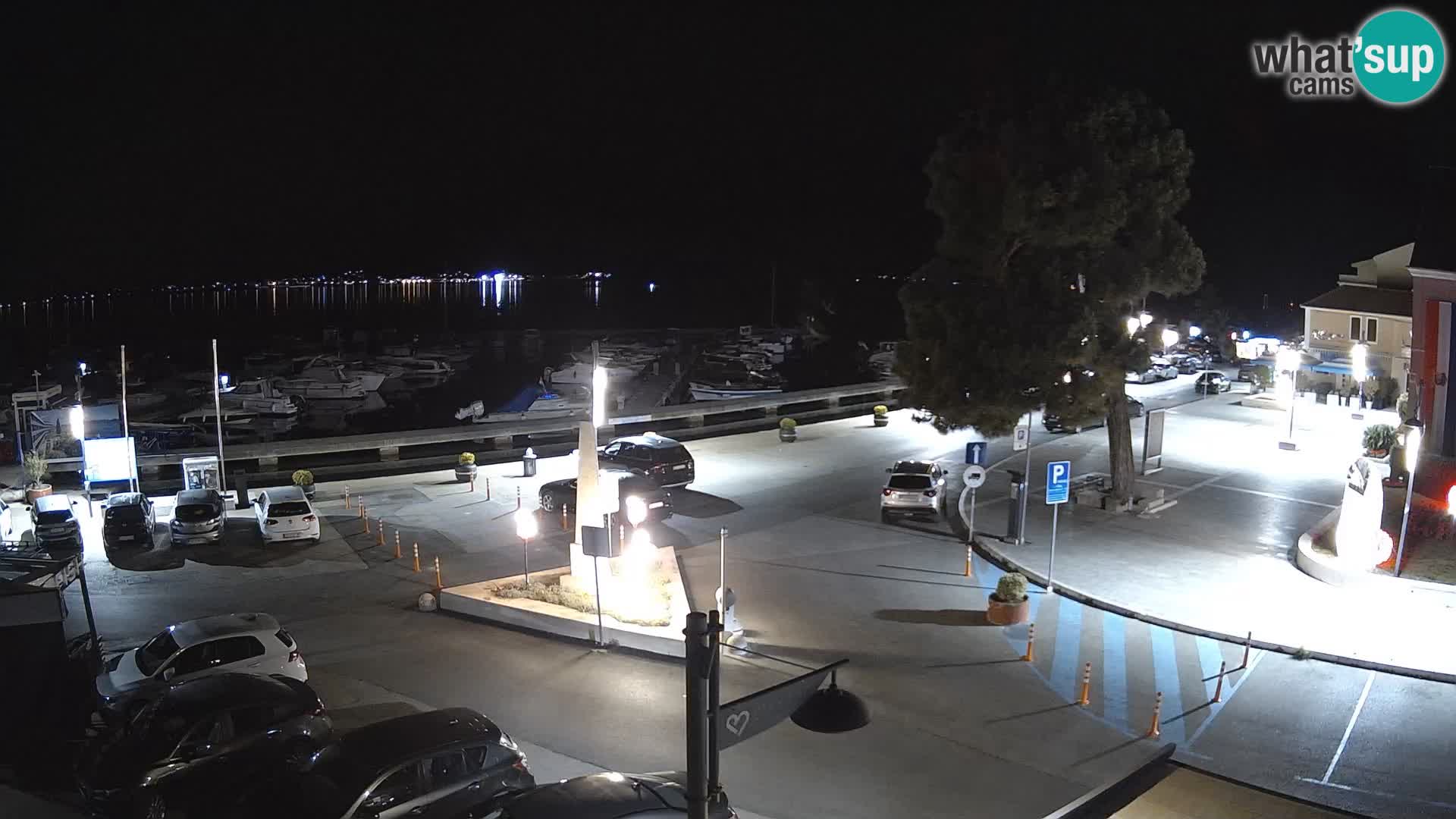 Biograd na Moru – King Tomislav square