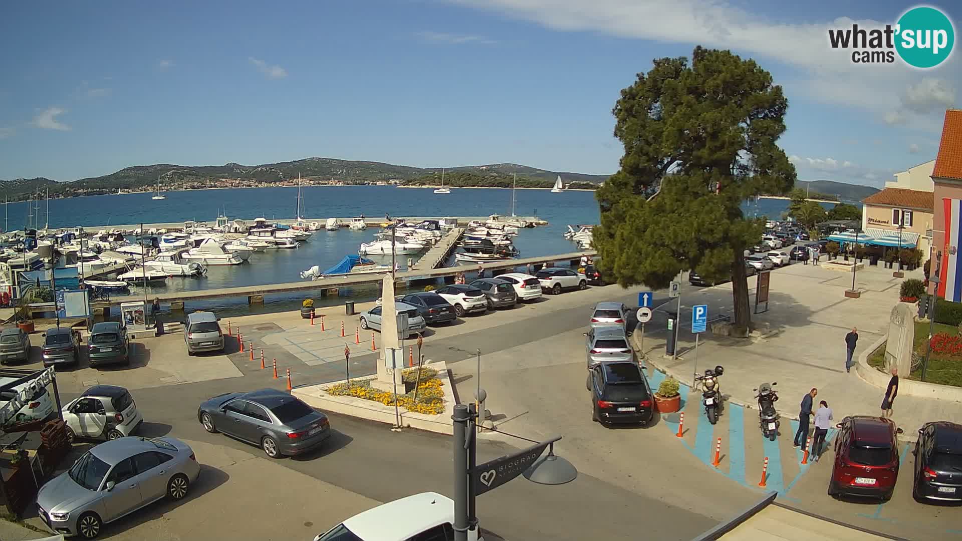 Biograd na Moru – King Tomislav square