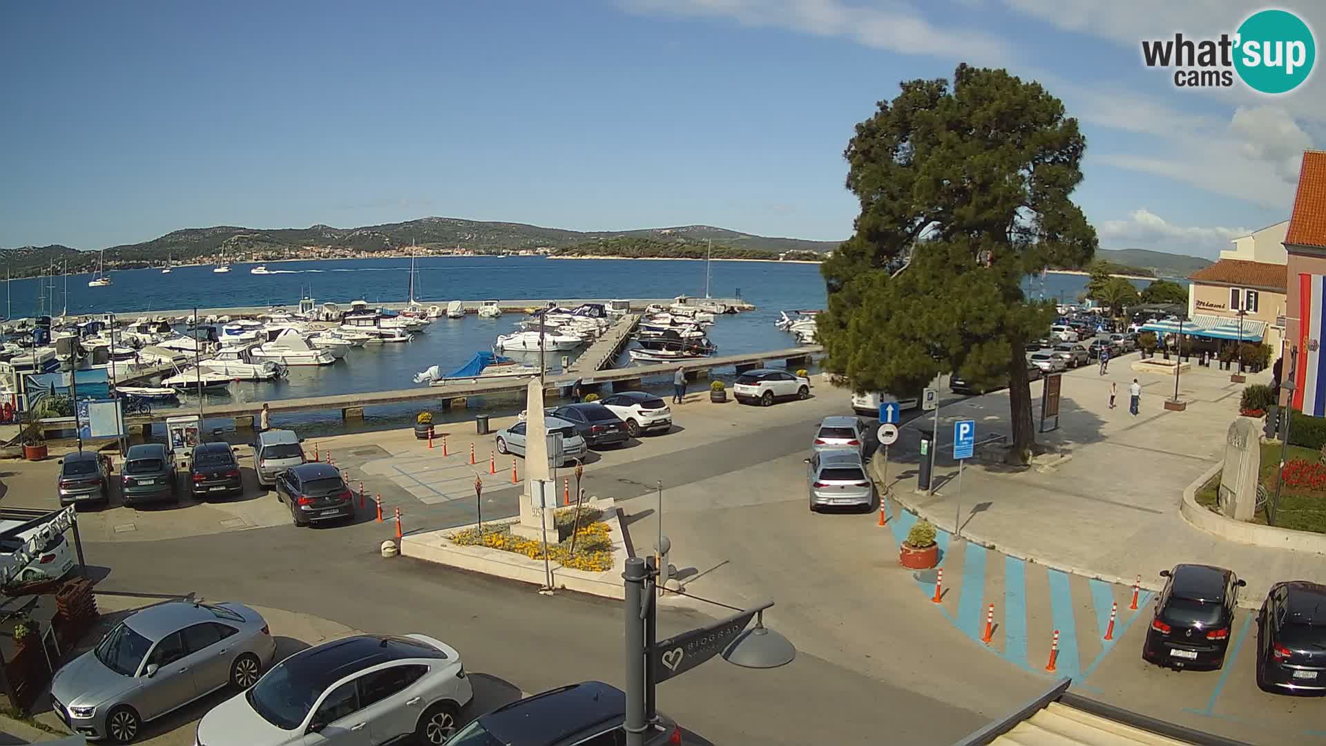 Biograd na Moru – King Tomislav square