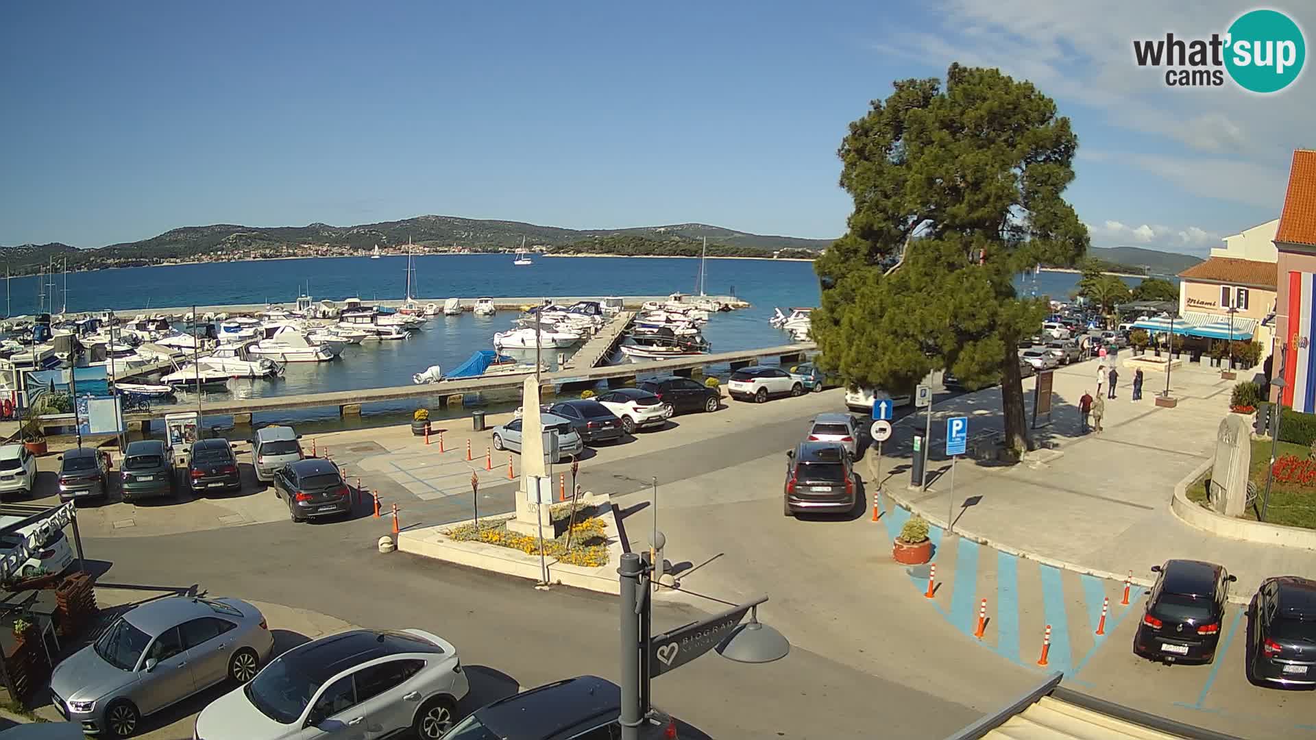 Biograd na Moru – King Tomislav square